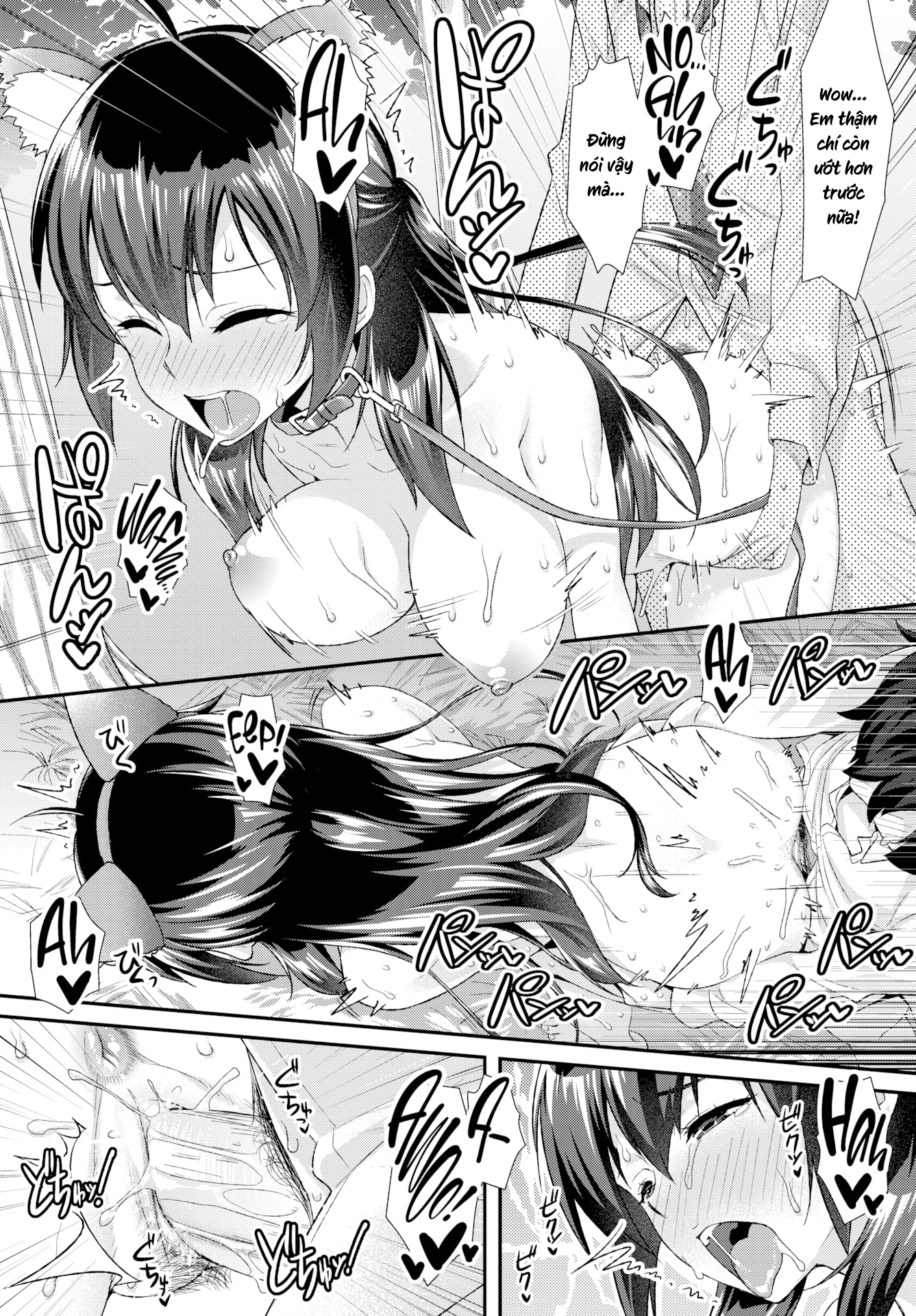 Đọc truyện hentai Em Là Thú Cưng Của Anh - Oneshot