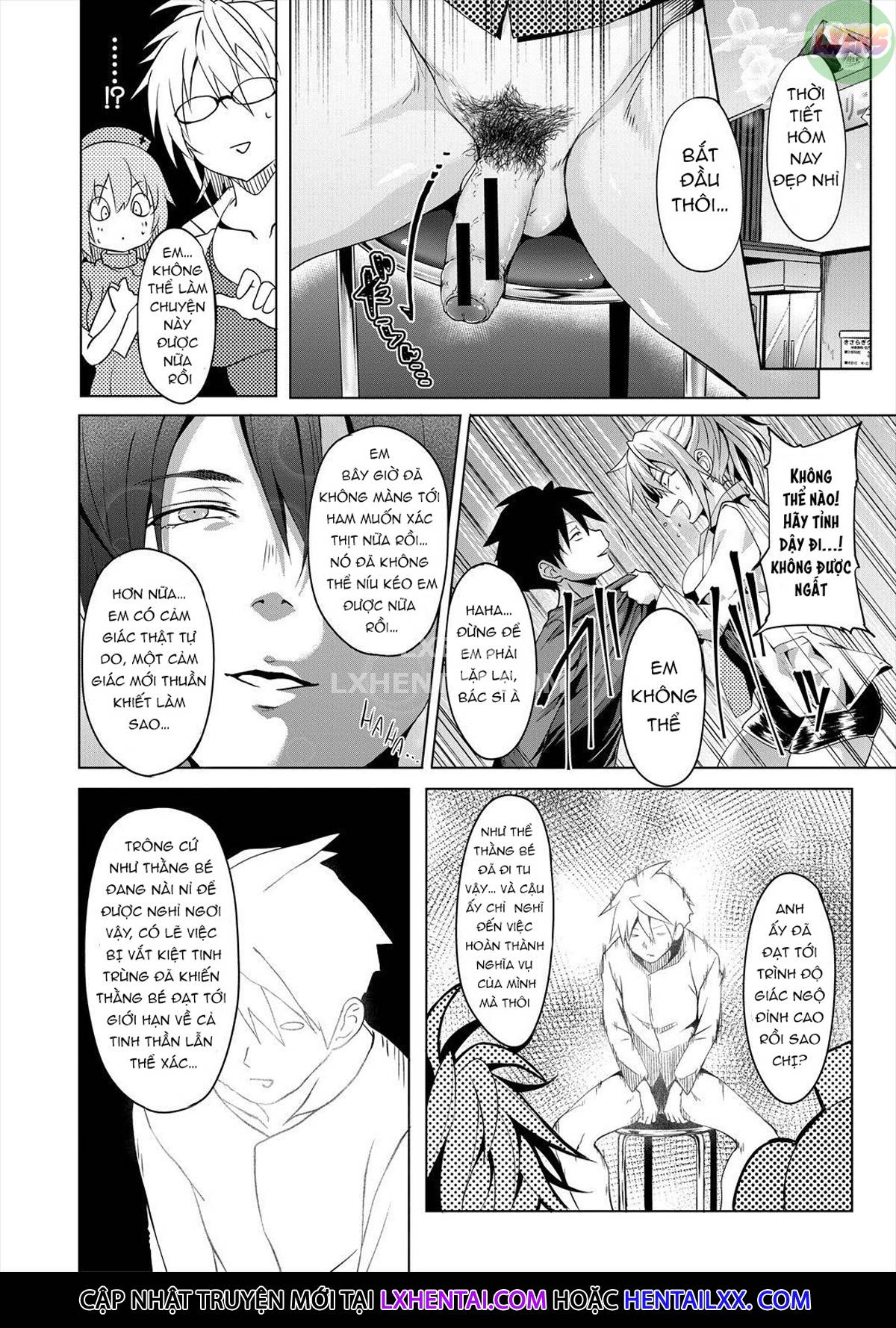 Đọc truyện hentai Succubus Appli - Chap 6 - [END]