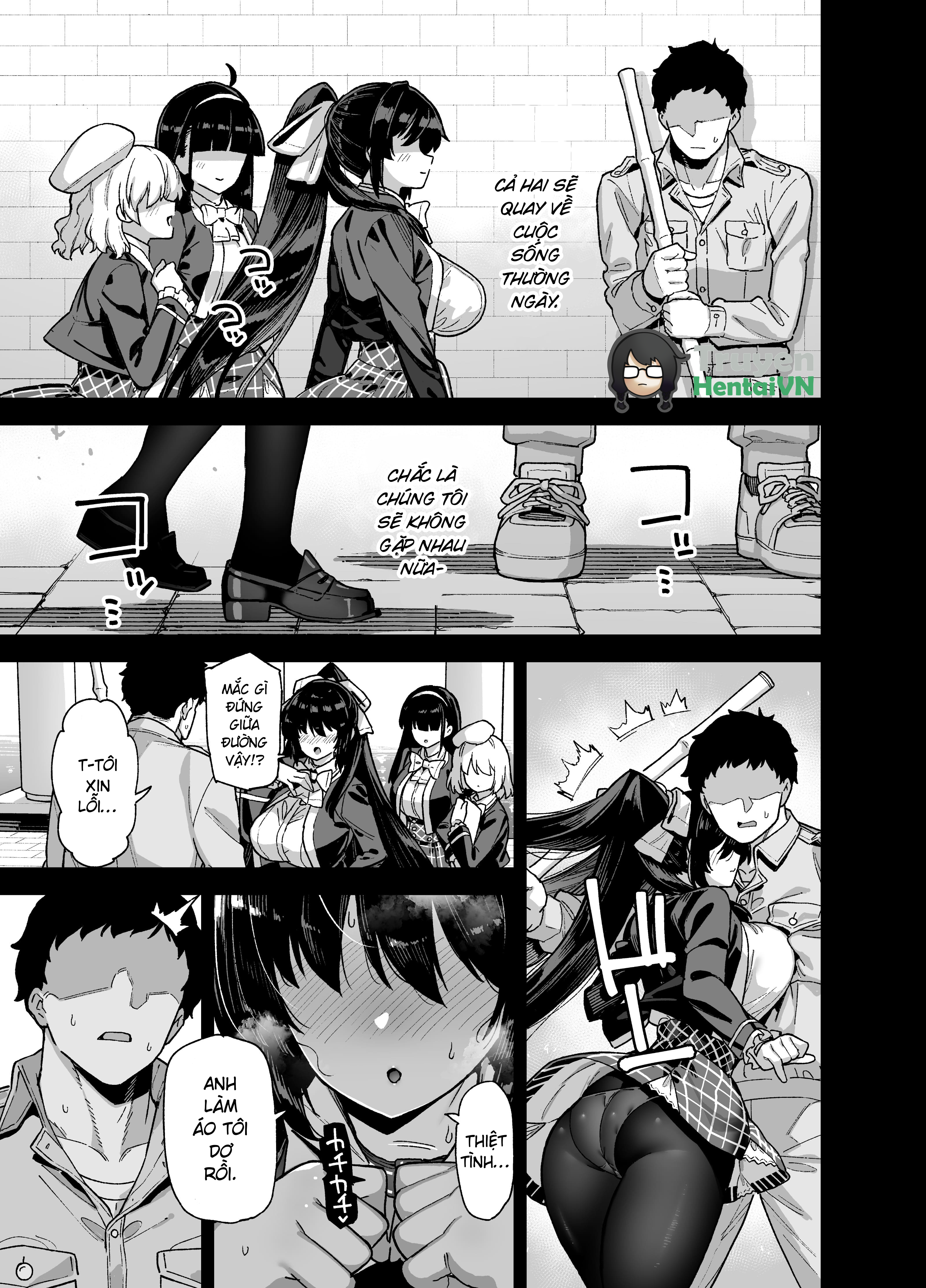 Đọc truyện hentai Oshun Jogakuen no Danyuu - Oneshot