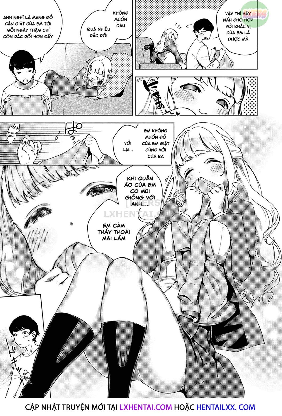 Đọc truyện hentai Yamitsuki Pheromone - Chap 1