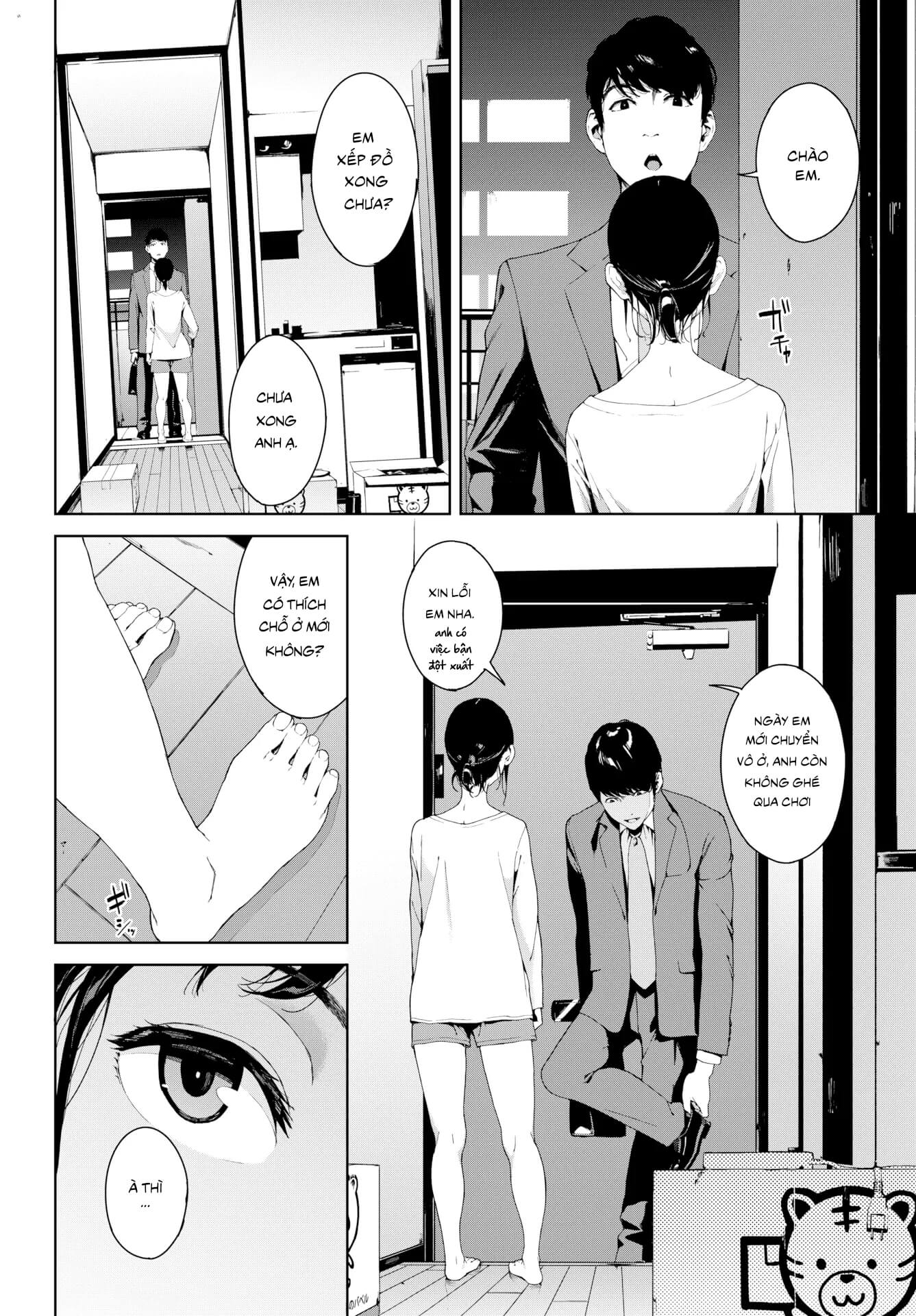 Đọc truyện hentai Căn Hộ Chung Cư Rùng Rợn - Oneshot