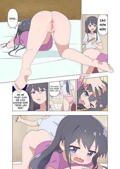 Đọc truyện hentai Nhật kí trừng phạt của bé Hana - Oneshot full màu