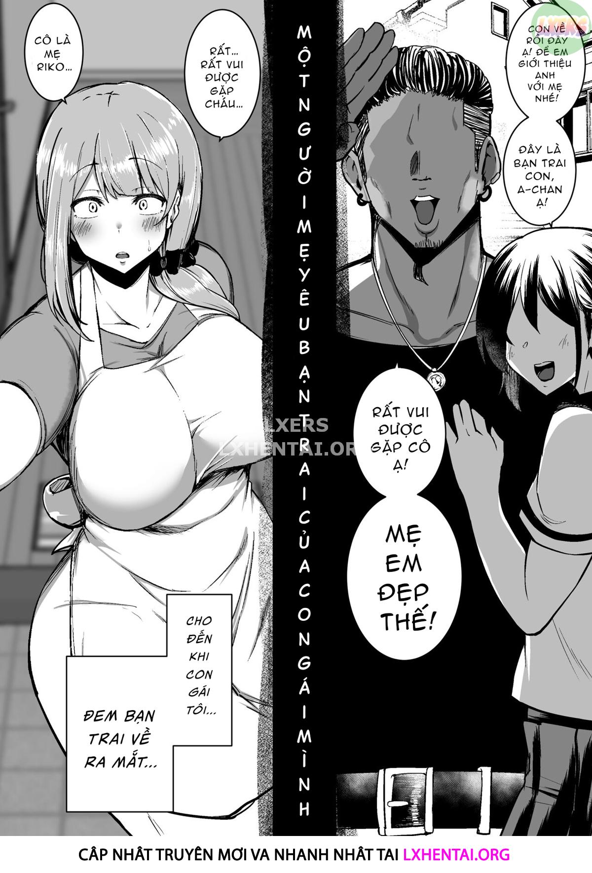 Đọc truyện hentai Musume No Kareshi Ni Ochiru Okaa-San. - Oneshot