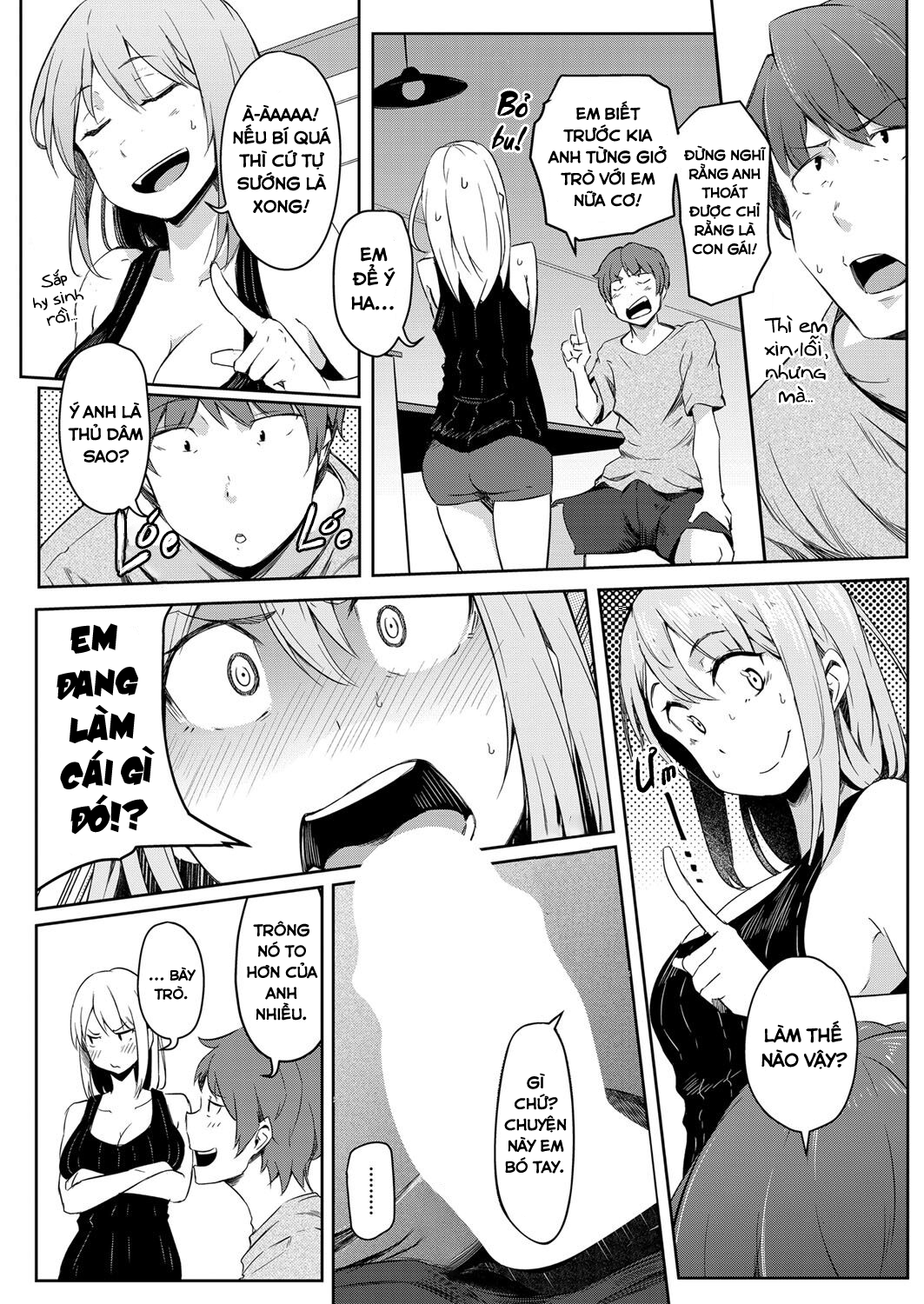 Đọc truyện hentai Ngày hội toàn dân chuyển giới - Oneshot