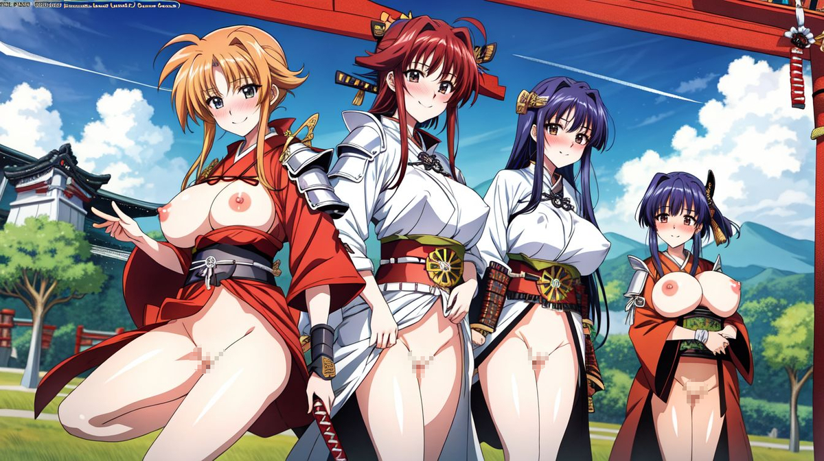 Đọc truyện hentai Tuyển tập Albums Art hentai - Chap 63 - Chuyến đi của các hiệp sĩ khỏa thân 3