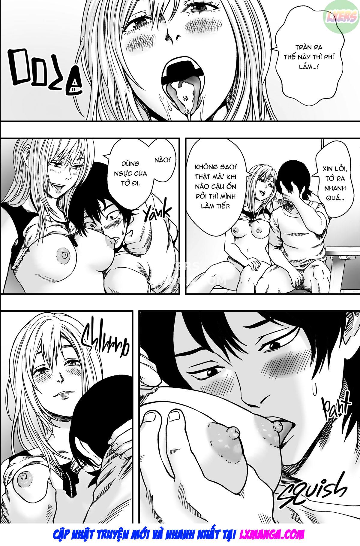 Đọc truyện hentai Natsu ni Madou - Oneshot