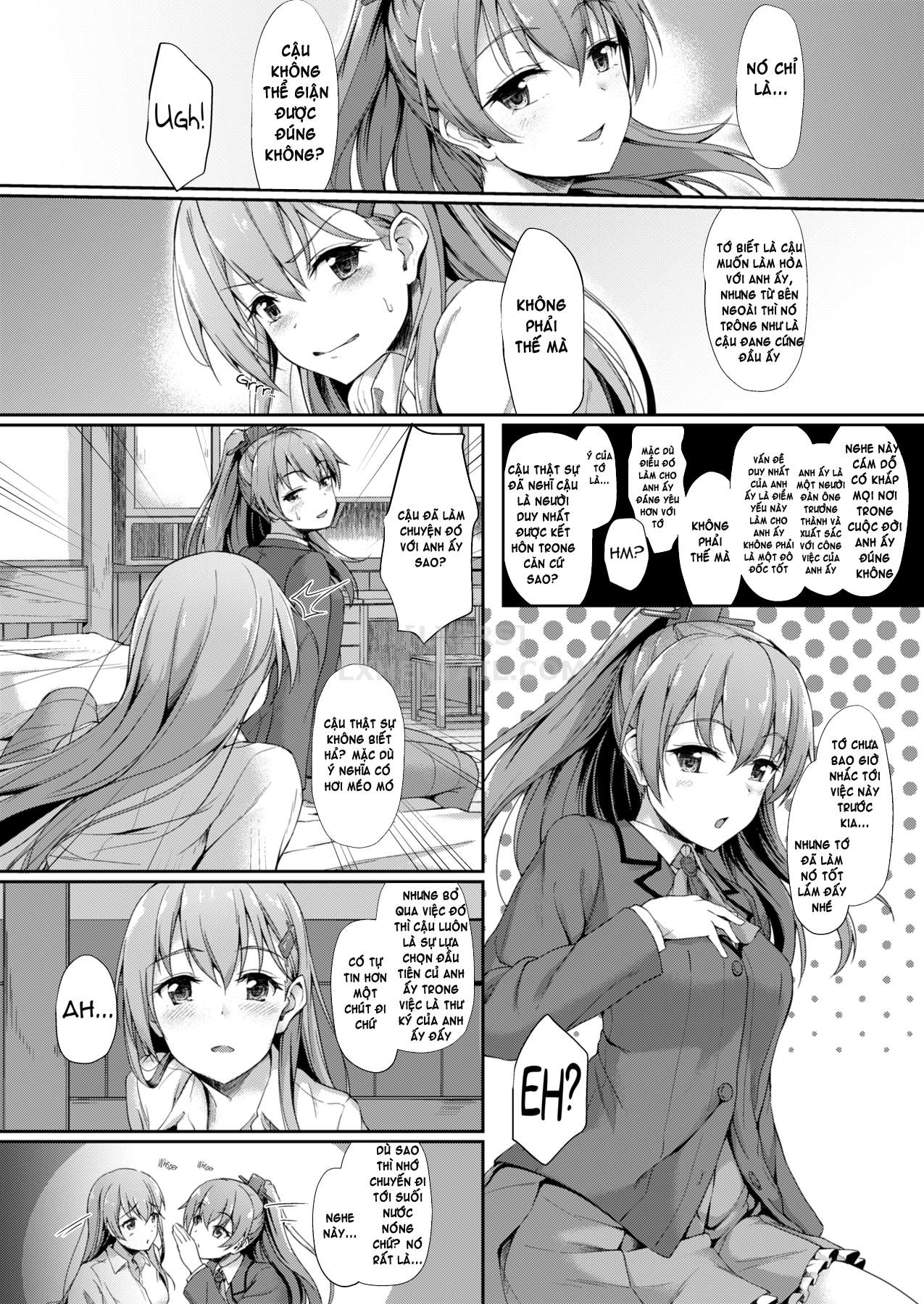 Đọc truyện hentai Can You Hear the Sound of the Bell - Oneshot