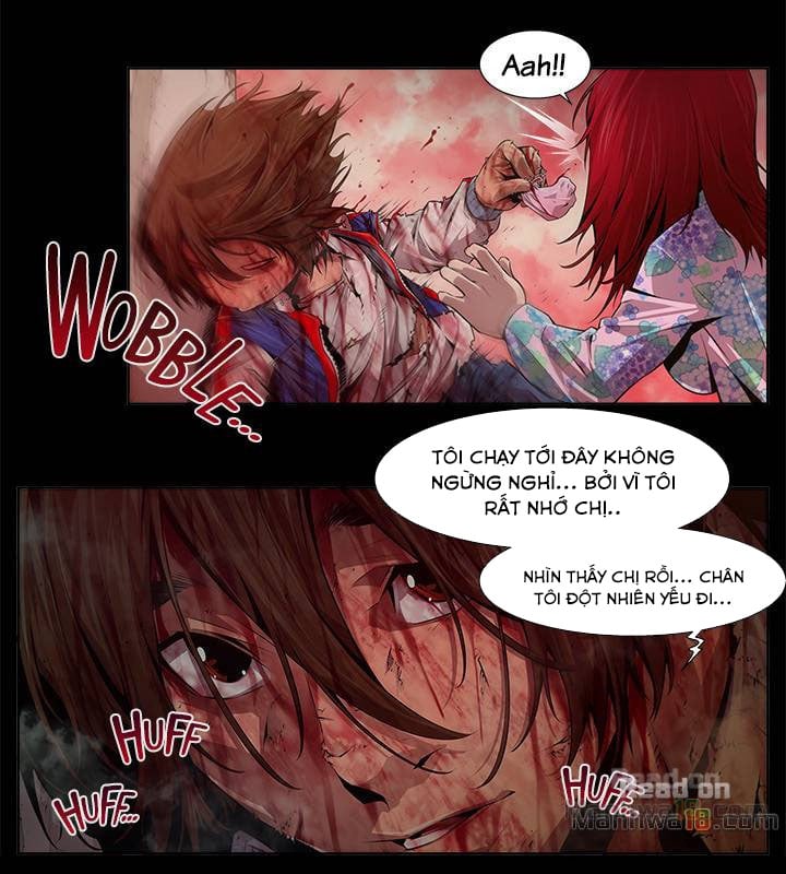 Đọc truyện hentai Vùng Đất Tử Thần - Chap 13