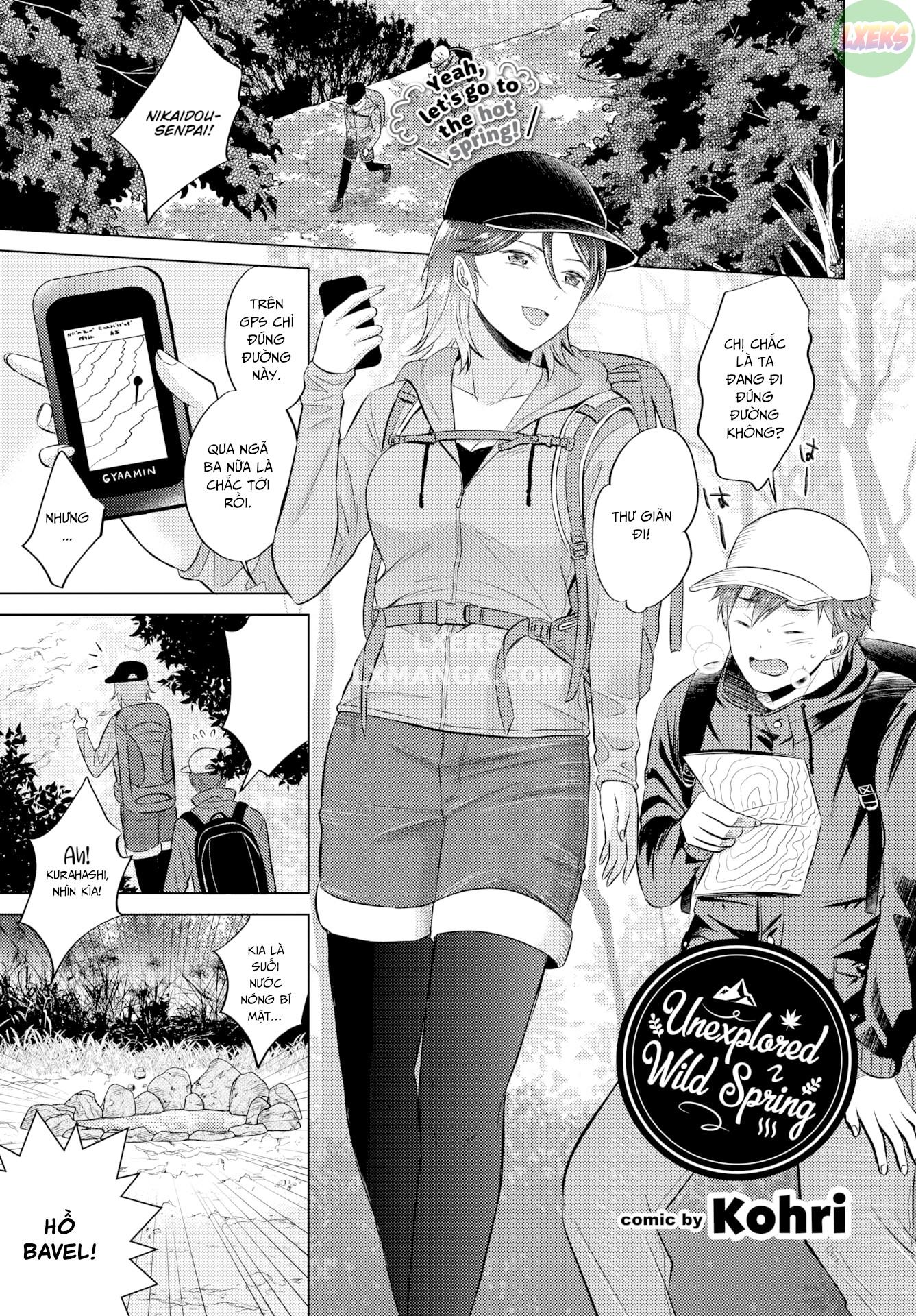 Đọc truyện hentai Suối nước nóng chưa được khám phá - Oneshot