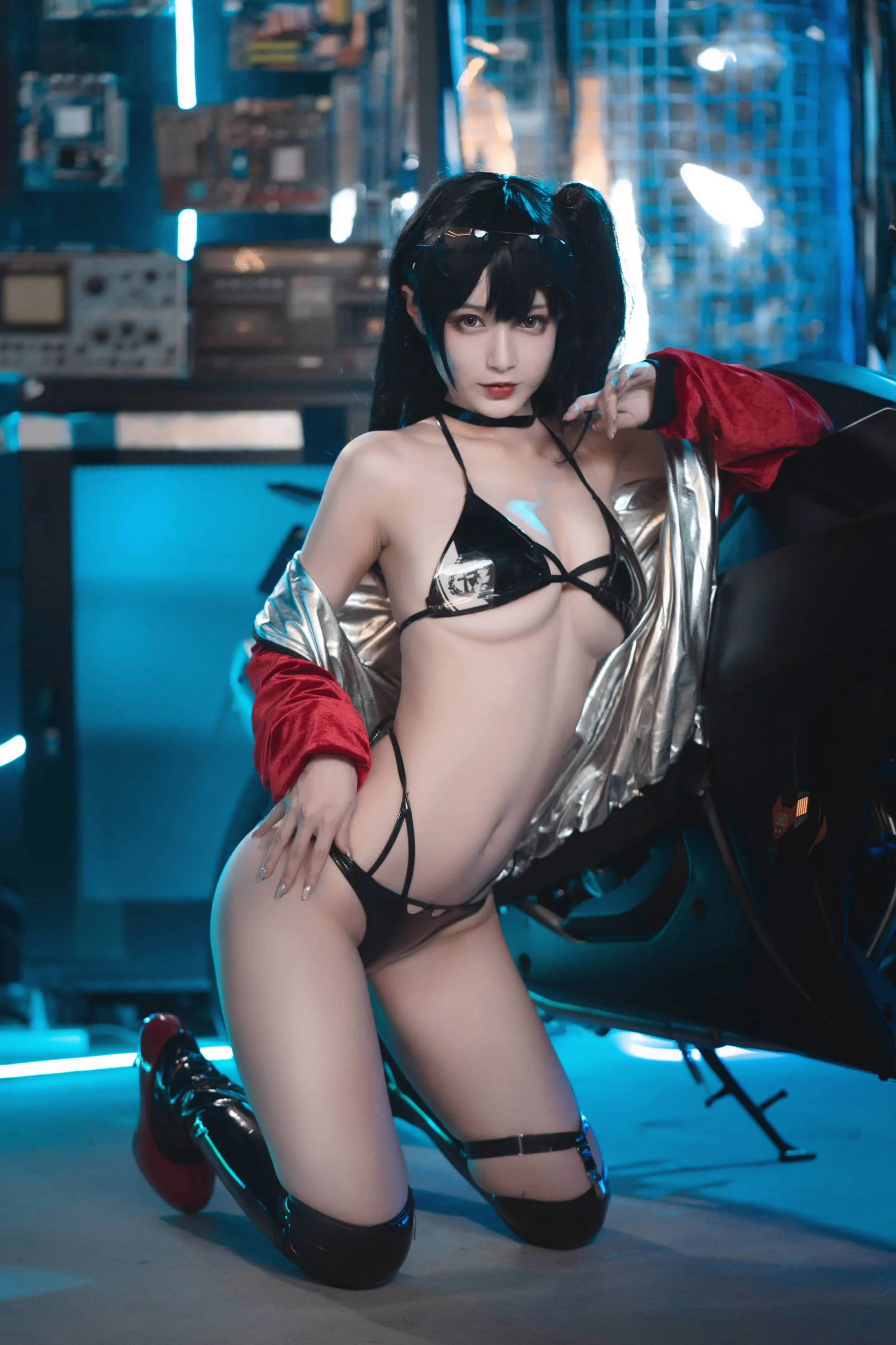 Đọc truyện hentai Tuyển tập Albums siêu phẩm Cosplay - Chap 847 - Teppanyaki Ghost Dance