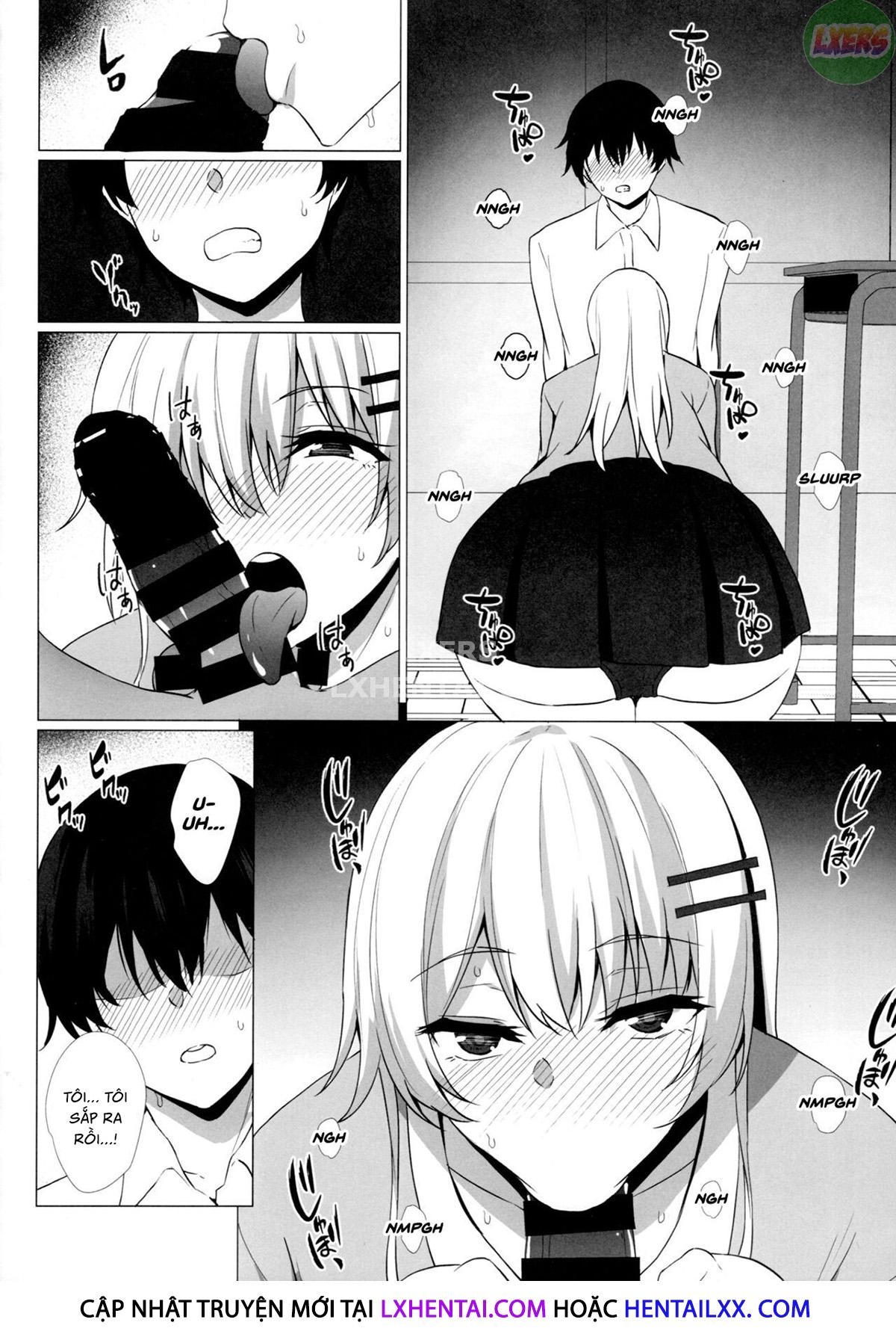 Đọc truyện hentai Takamiya-San Wa Aisaretai - Oneshot