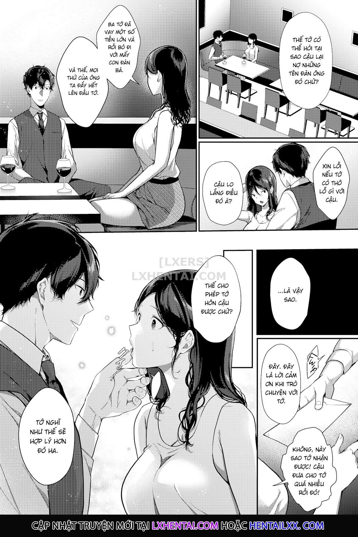 Đọc truyện hentai Melancholy Reunion - Oneshot