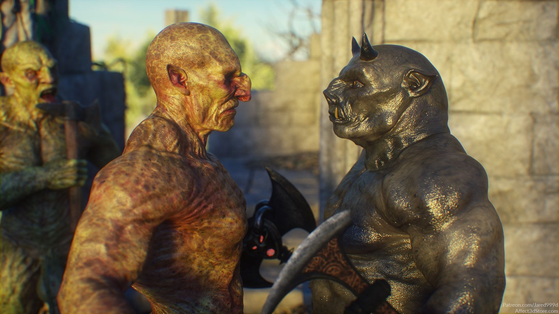 Đọc truyện hentai Elf Slave - Chapter 5: Goblin Bride - Main Set