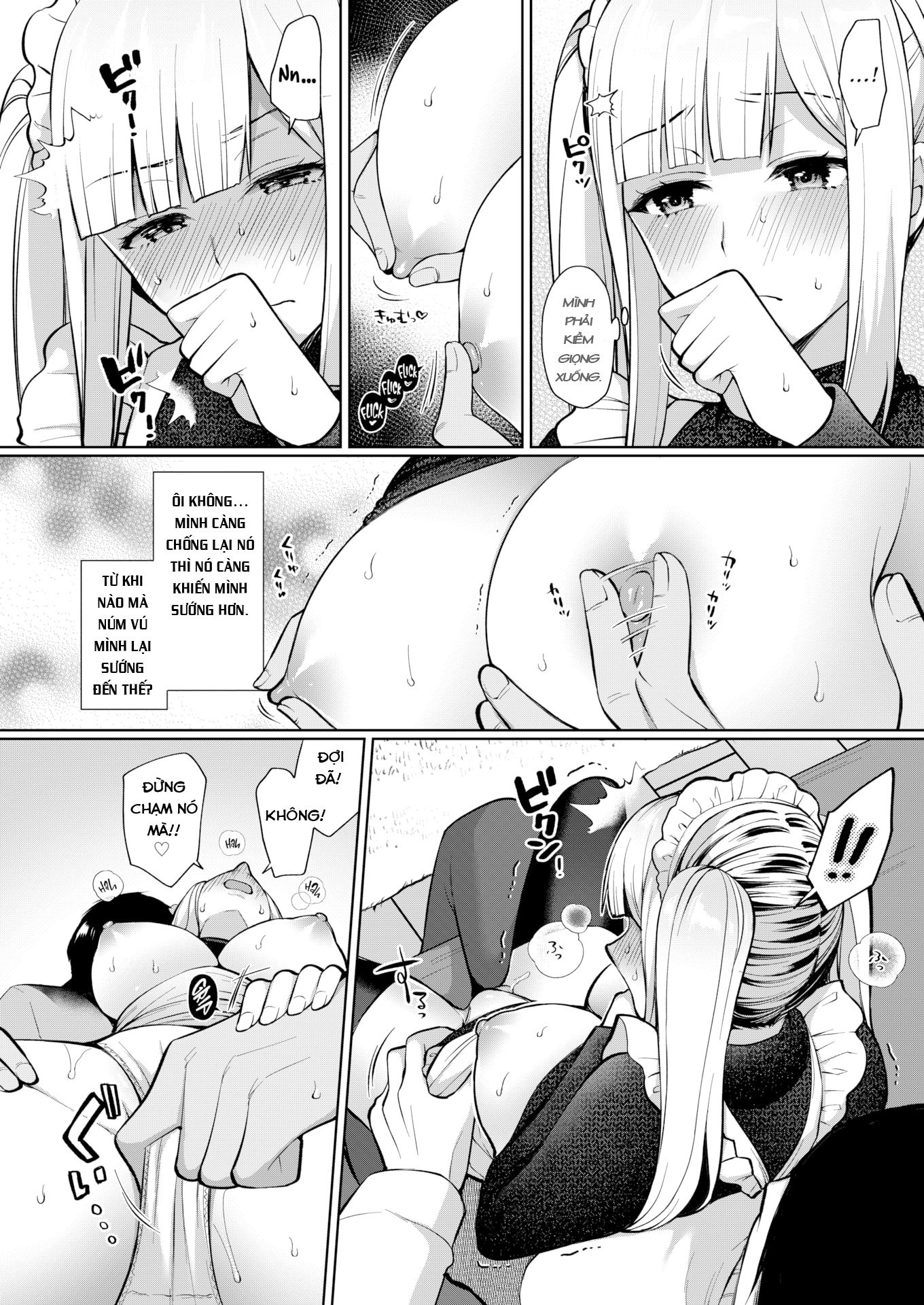 Đọc truyện hentai Bad Maid ❤ Service Revenge! - Chap 2 [Không Che]