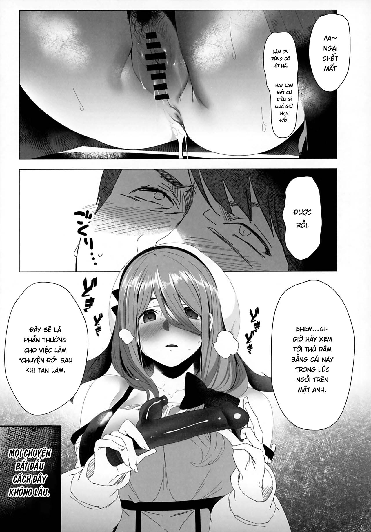 Đọc truyện hentai Worldman khác nhau Điều 6 Cuộc sống chung sống - Oneshot