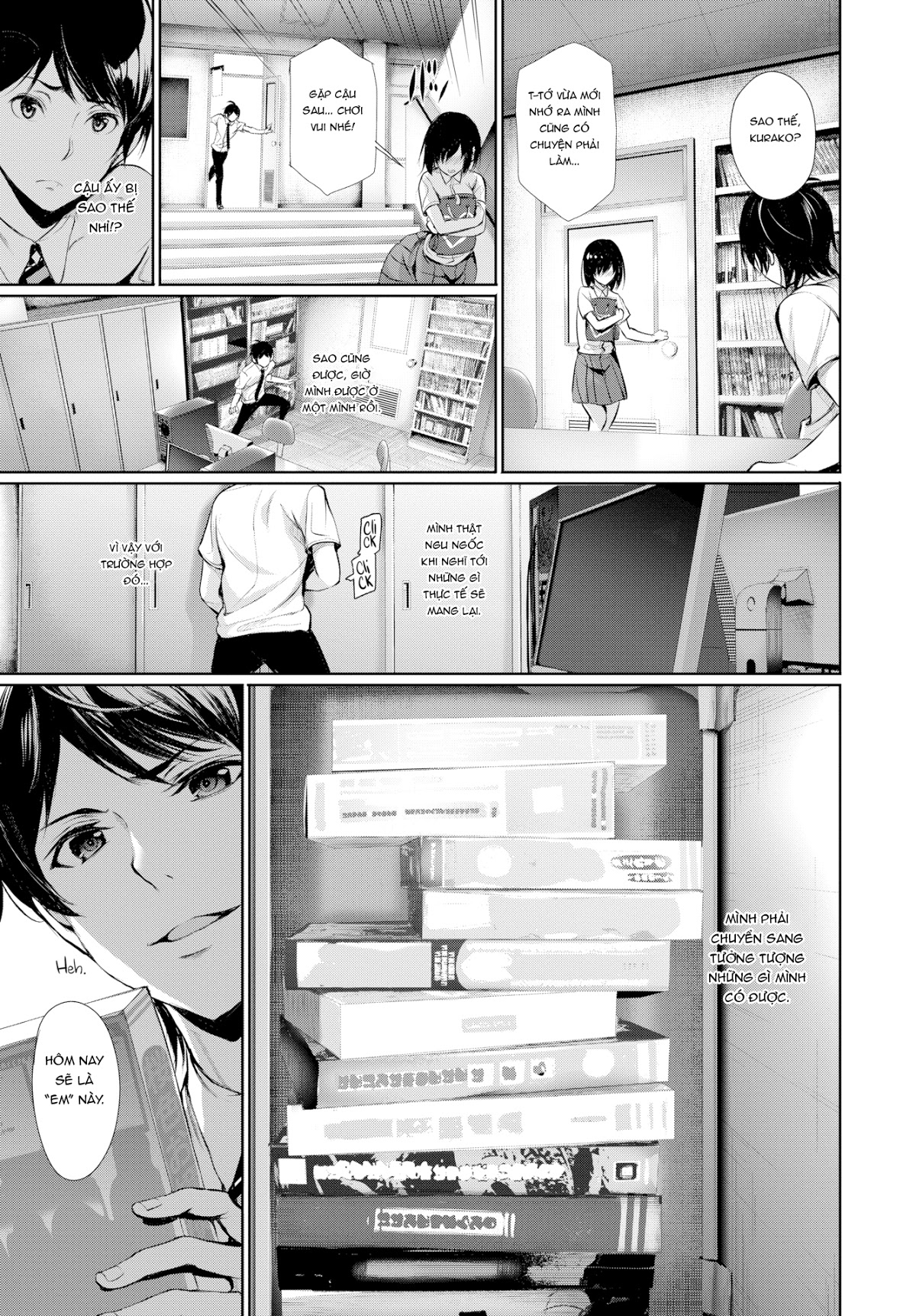 Đọc truyện hentai Kimi Omou Koi (Trọn bộ) - Chap 4: I Don't Remember Triggering This Flag!