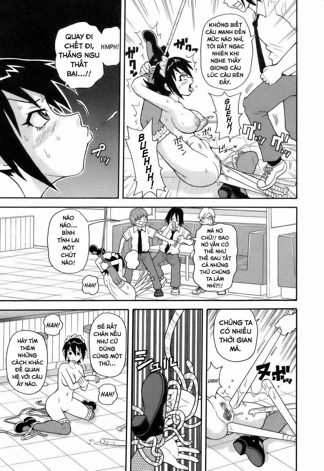 Đọc truyện hentai Đau đớn nhìn Hình ảnh Shion bị cưỡng bức - Chap 5