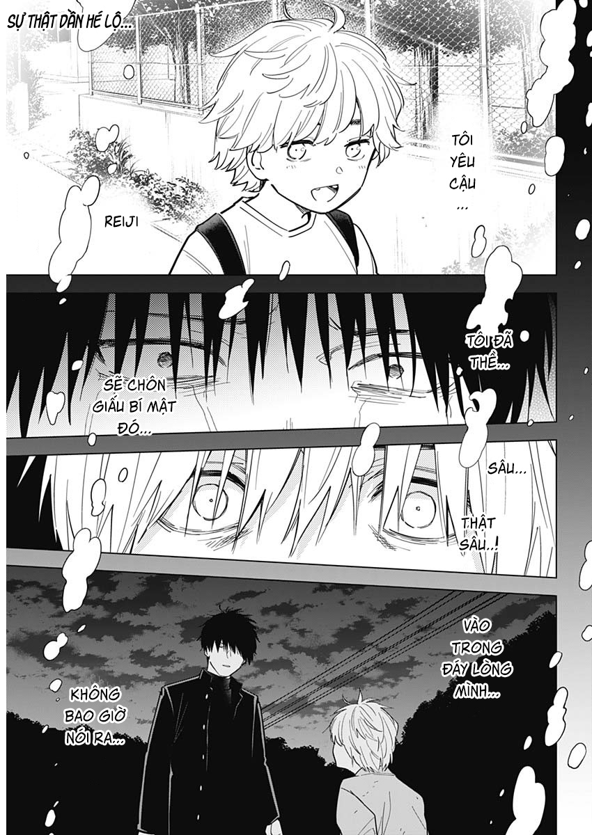 Đọc truyện hentai Shounen no Abyss - Chap 69: Chén thánh của tội ác