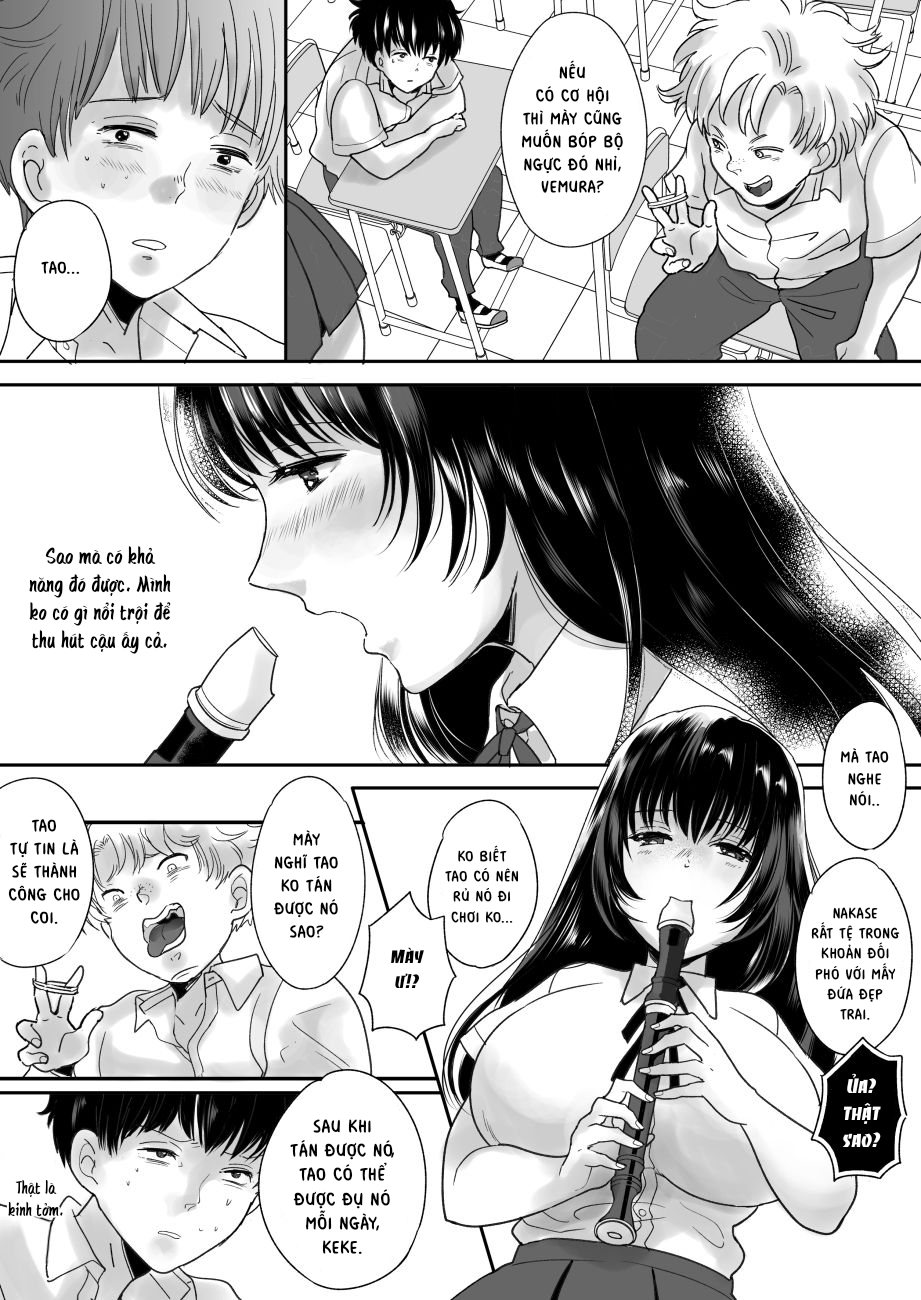 Đọc truyện hentai Kirai na Doukyuusei ga Ichuu no Kanojo ni Hyoui shita - Chap 1.