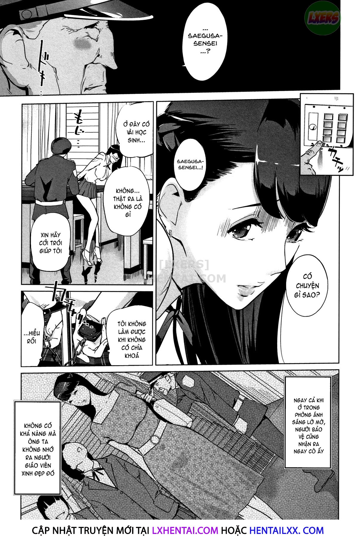 Đọc truyện hentai Haritsuke - Chap 4