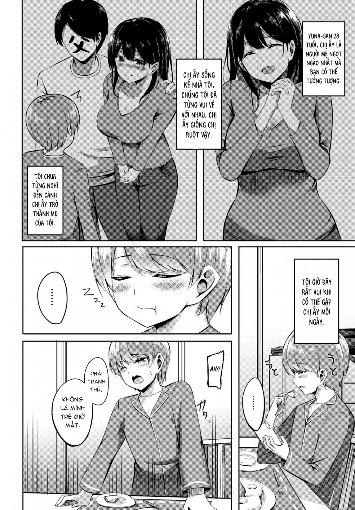 Đọc truyện hentai Người mẹ mới của tôi là một Succubus! - Oneshot