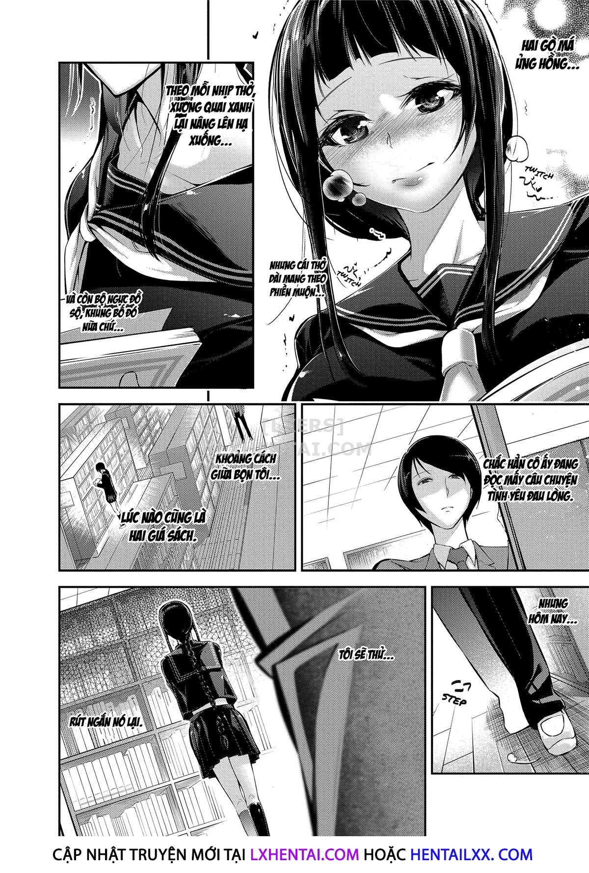 Đọc truyện hentai Suggestive Reading - Chap 5