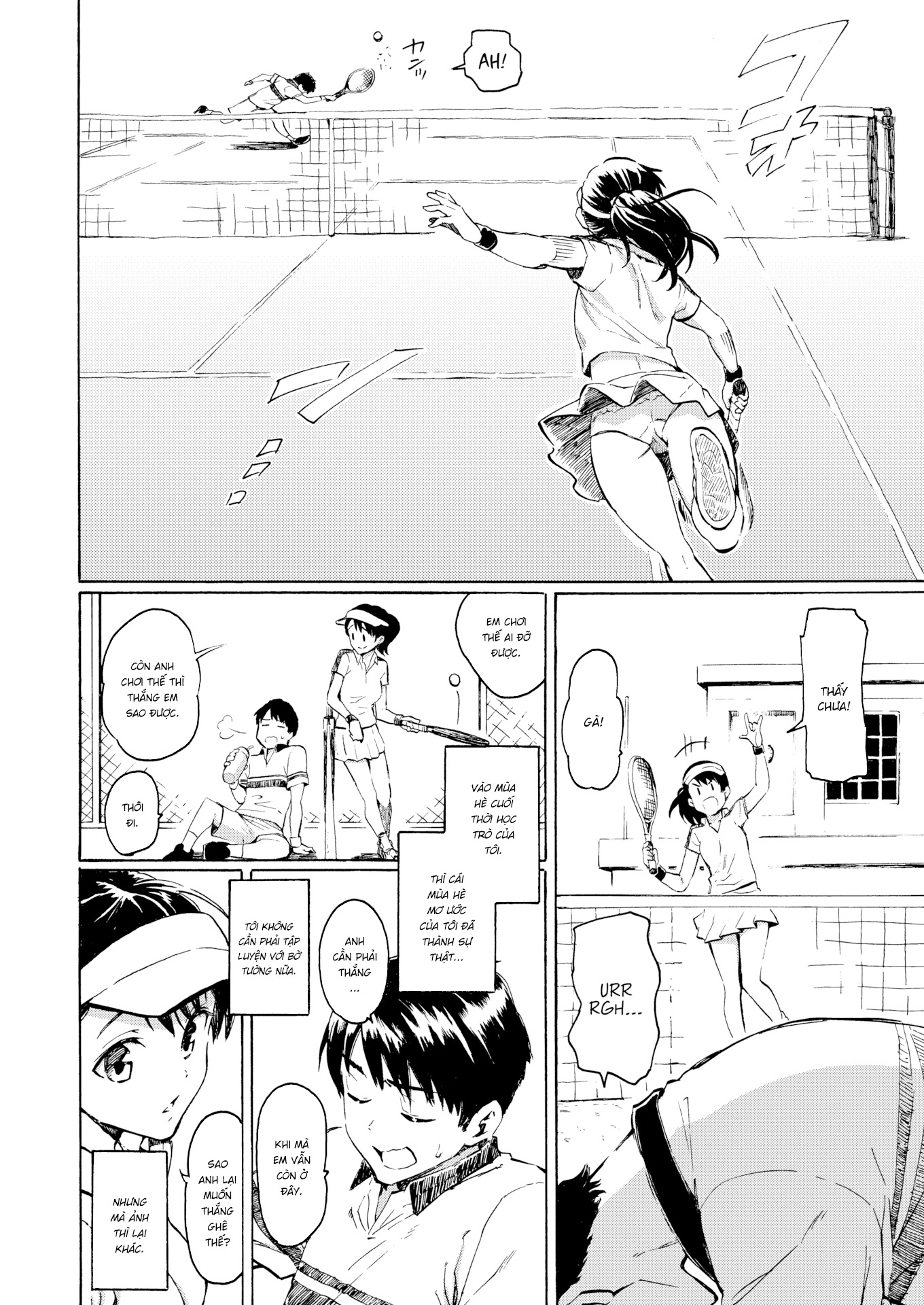 Đọc truyện hentai Kỉ niệm đôi ta - Oneshot