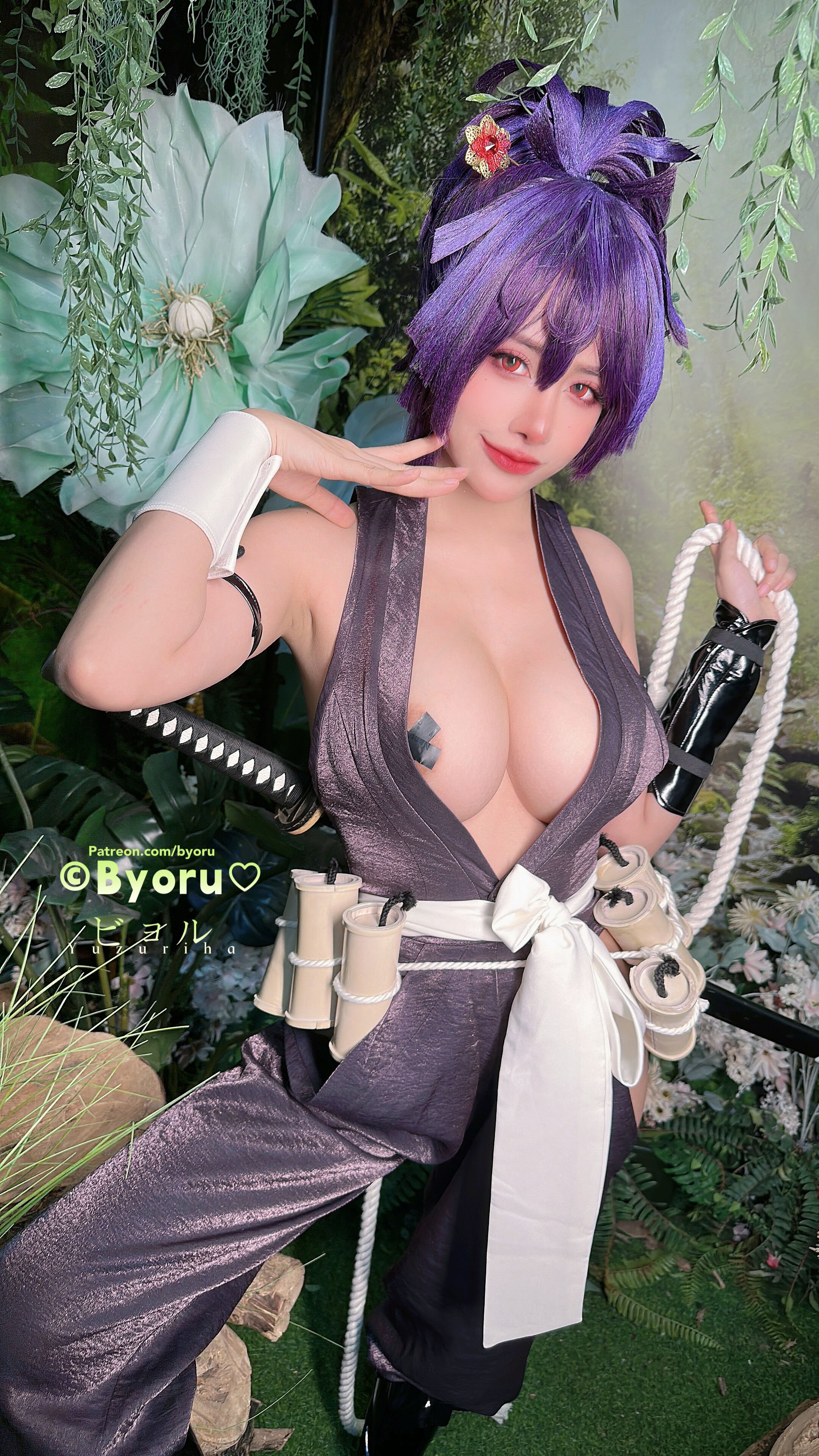 Đọc truyện hentai Tuyển tập Albums siêu phẩm Cosplay - Chap 301 - Byoru - Yuzuriha