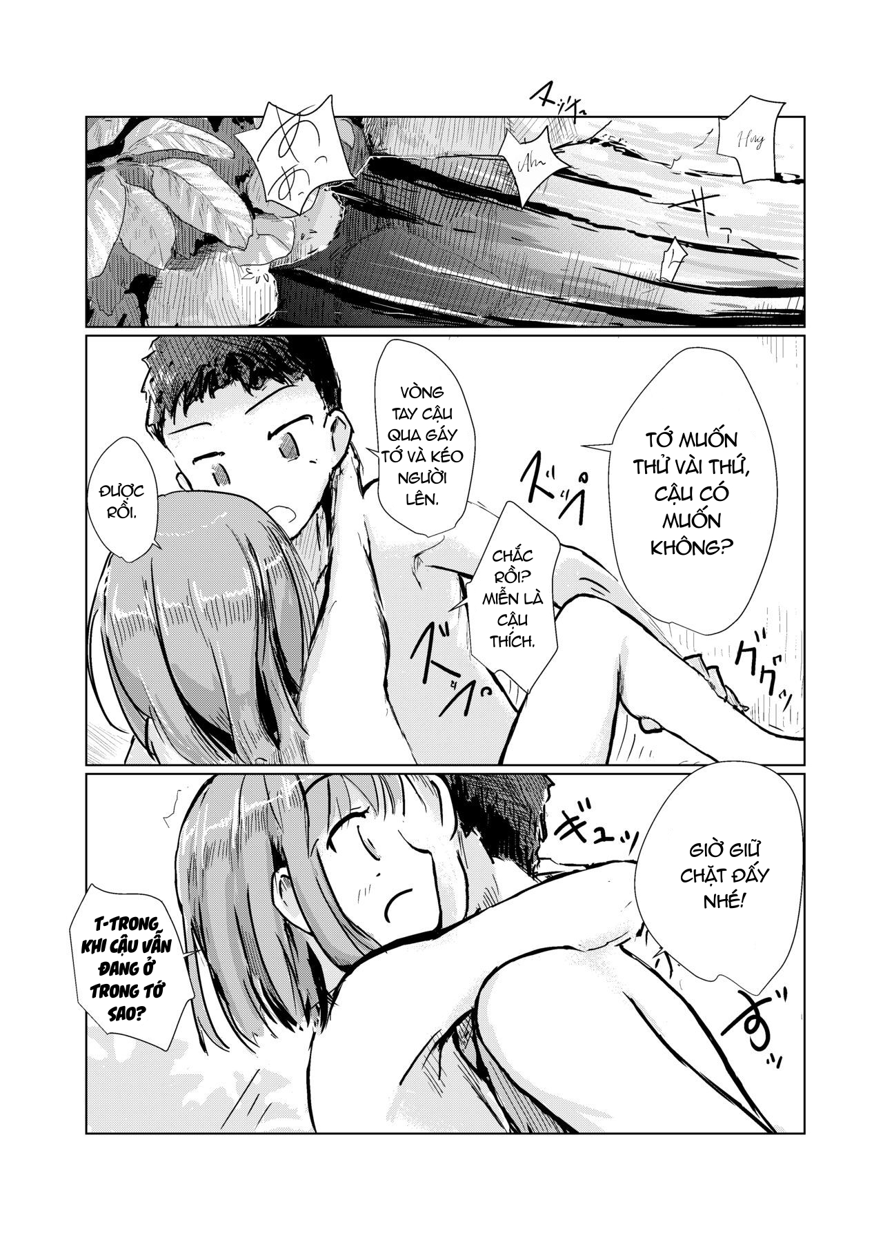 Đọc truyện hentai Vui đùa dưới sông - Oneshot