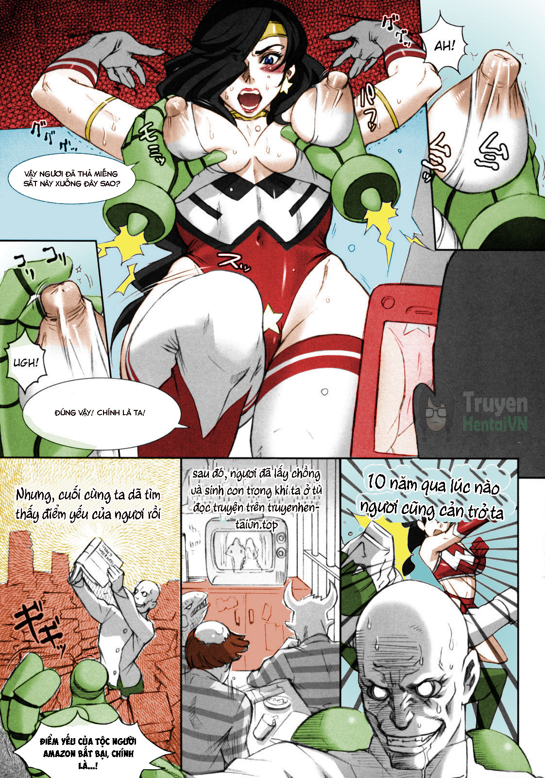 Đọc truyện hentai Wonder Wife: Boobs Crisis - Oneshot