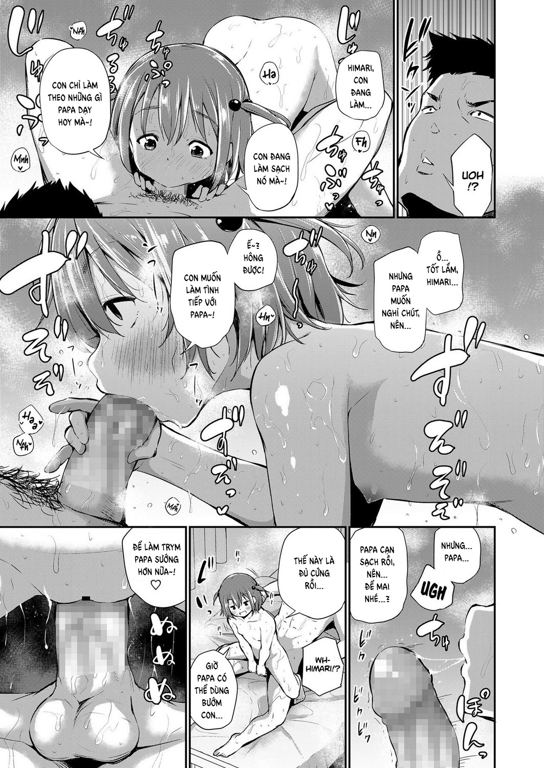 Đọc truyện hentai Father and Daughter's Sex Education - Oneshot