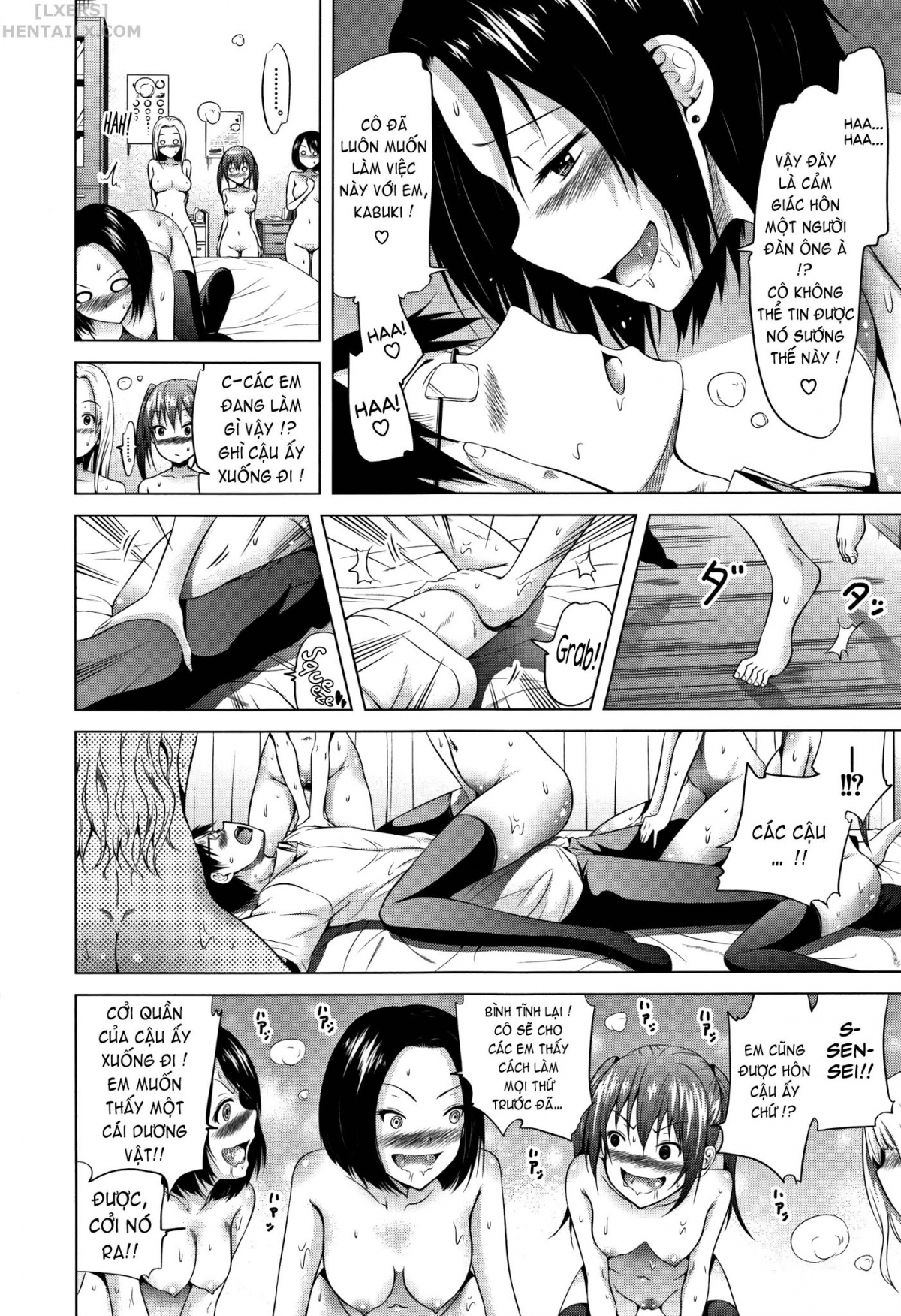 Đọc truyện hentai Lovemare Jou - Chap 3