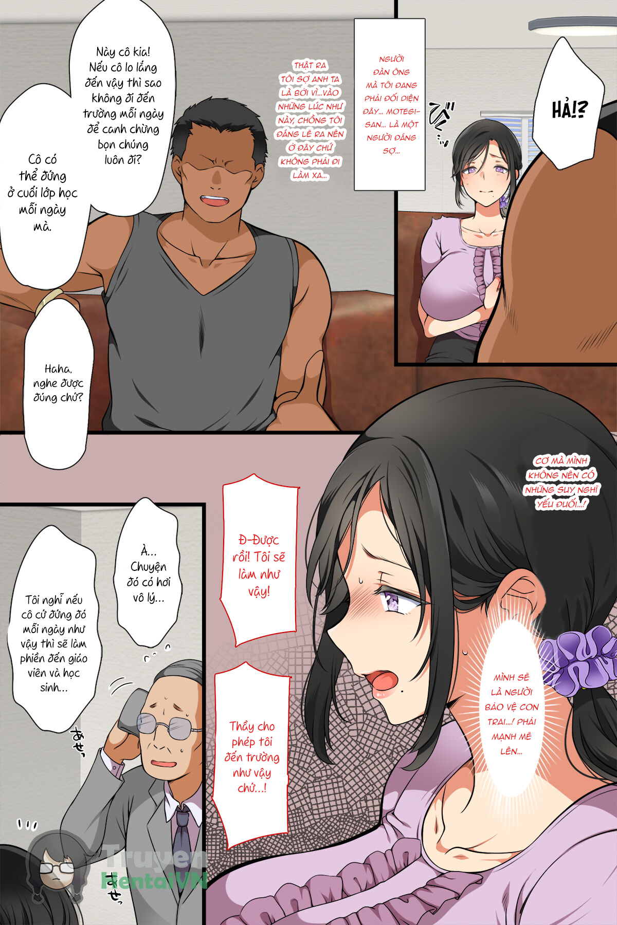 Đọc truyện hentai Học sinh mới của lớp tôi là một bà mẹ vô cùng nóng bỏng - Oneshot