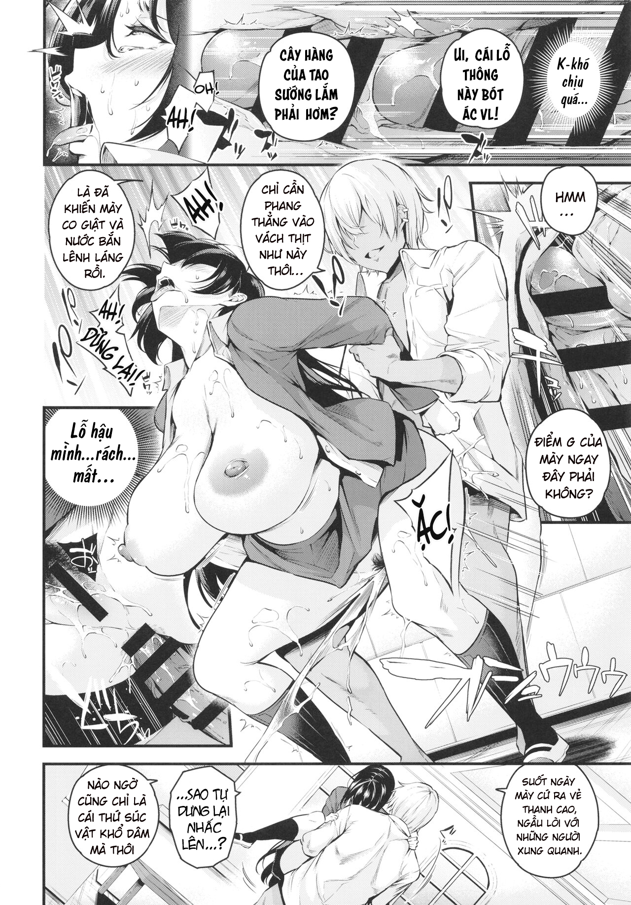 Đọc truyện hentai Nữ chủ tịch học viện segg bùng nổ - Chap 1