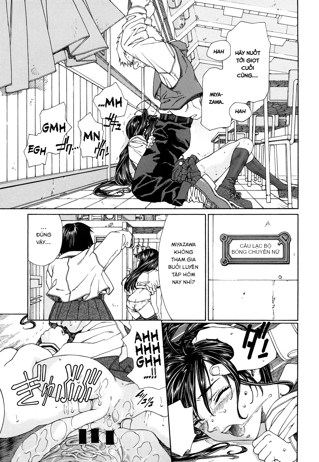 Đọc truyện hentai Stringendo - Chap 4 deja vu