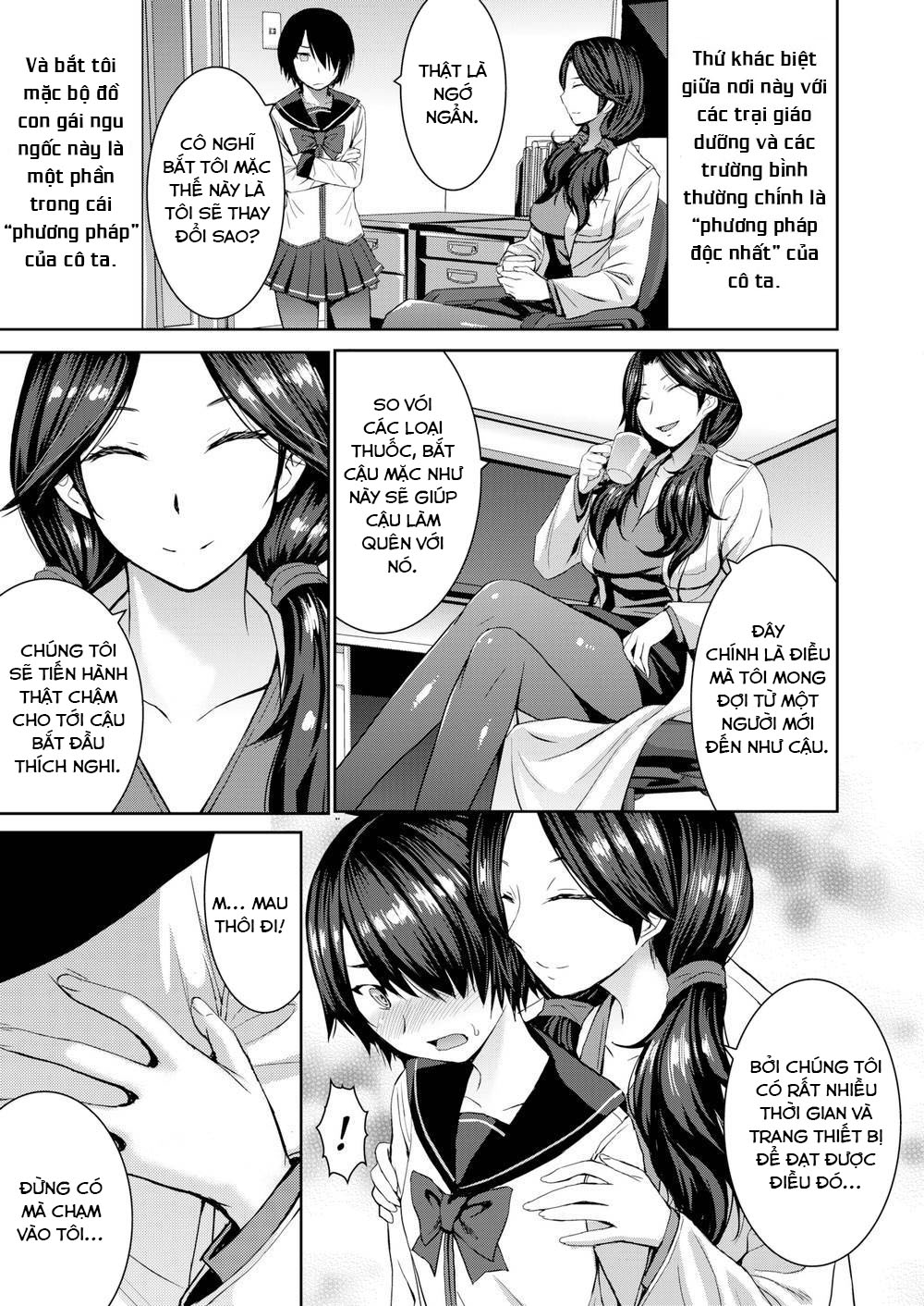 Đọc truyện hentai Joou no tenbin - Oneshot