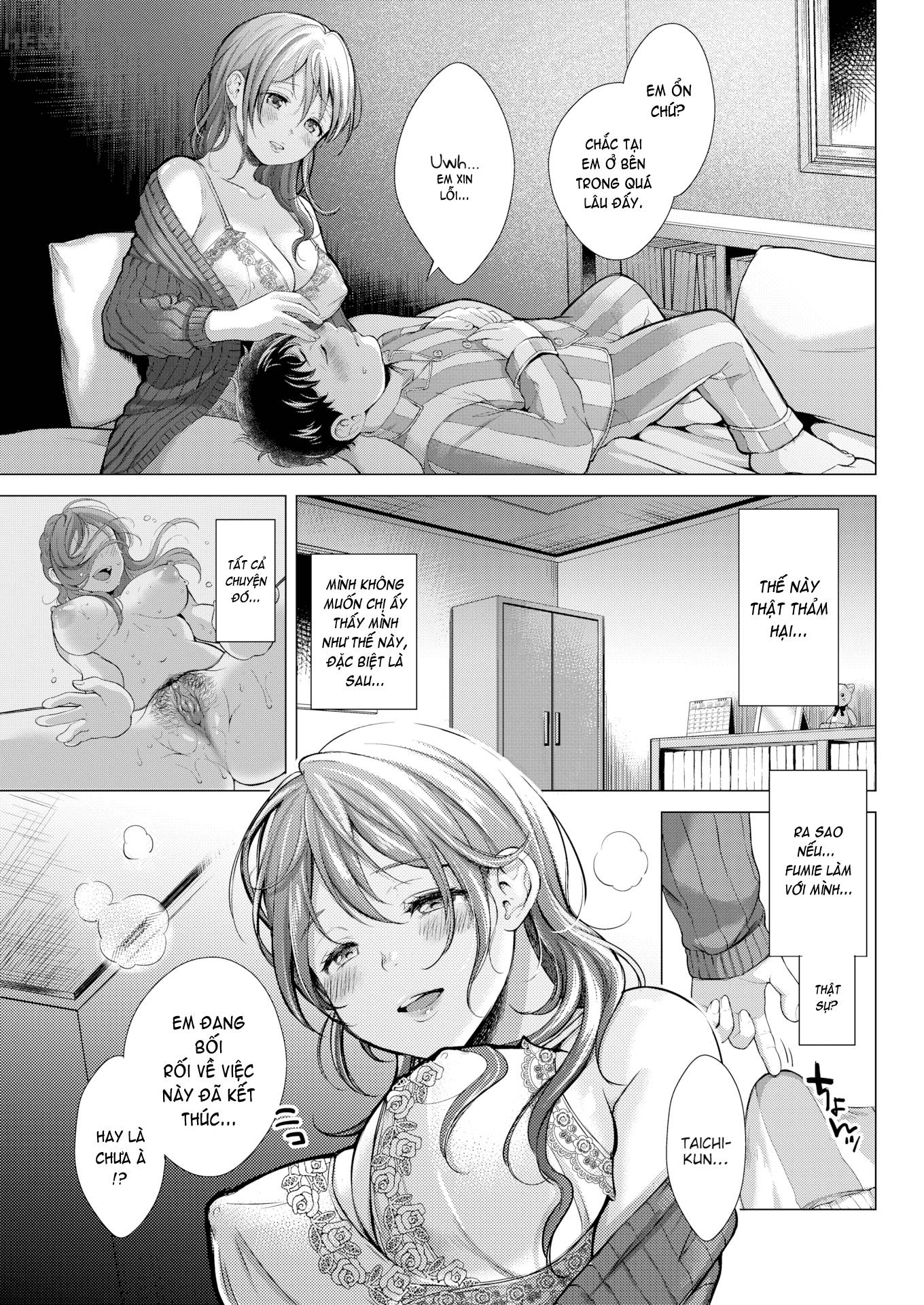 Đọc truyện hentai Nenmaku - Chap 7 - Suffering From Sin