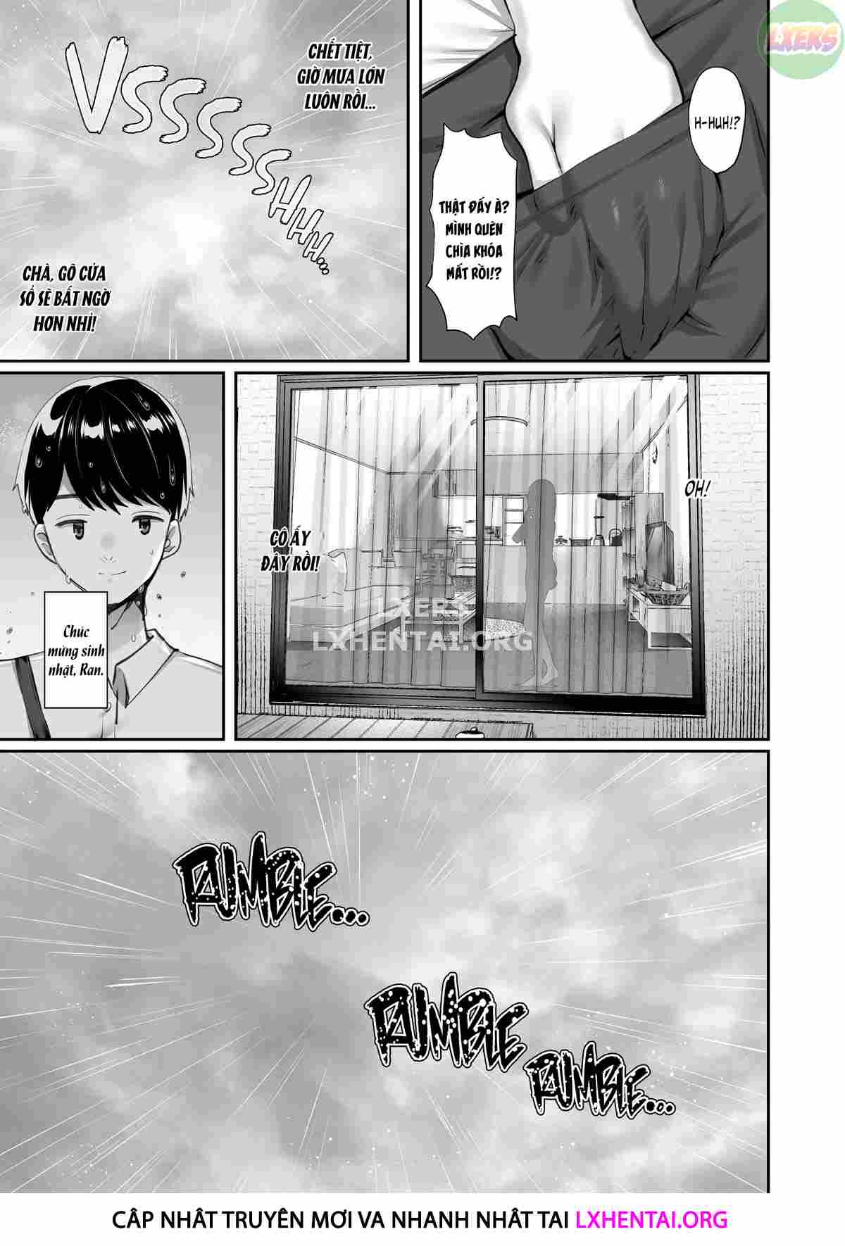 Đọc truyện hentai Stolen Treasure -The Truth Beyond the Window- - Oneshot