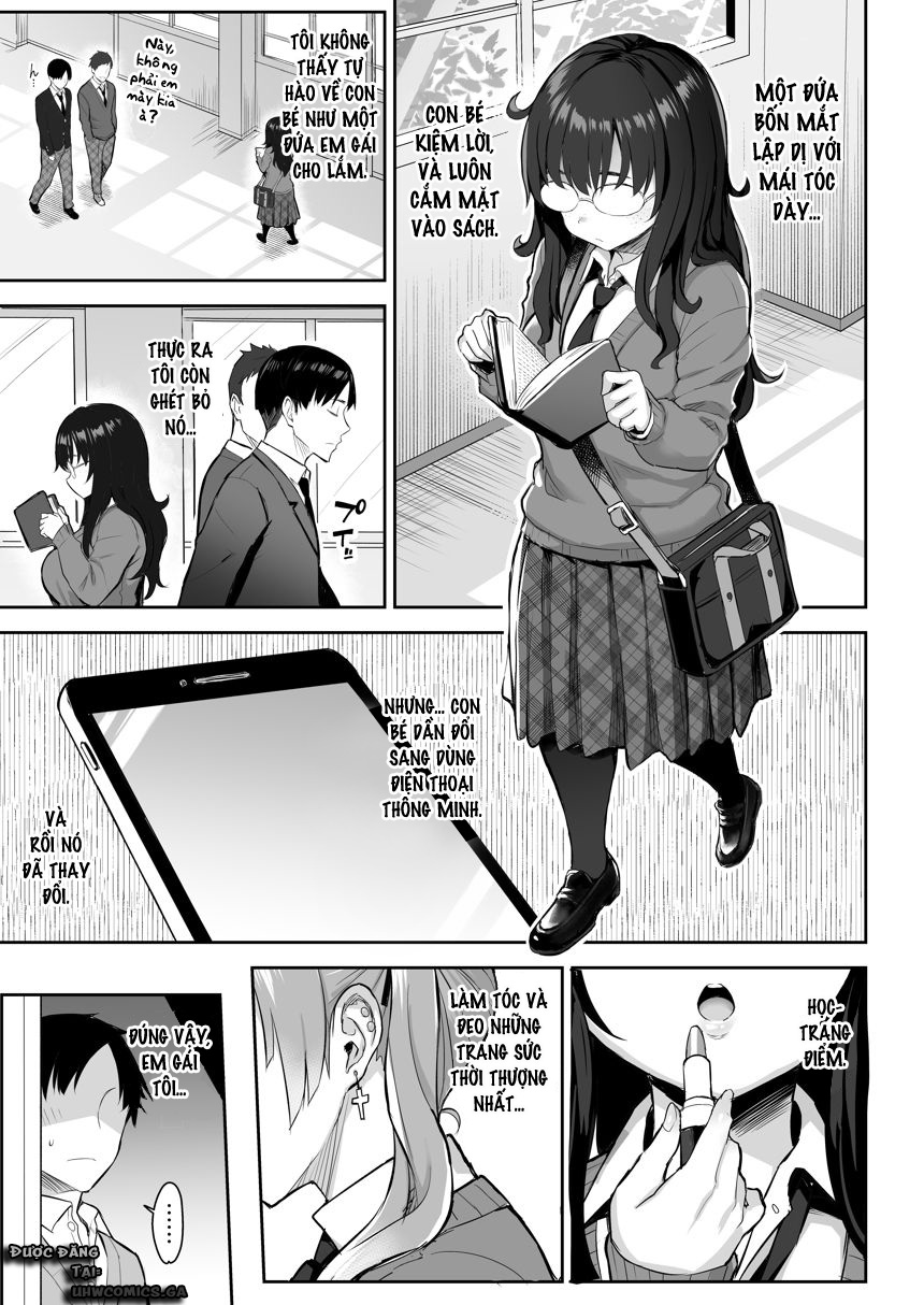 Đọc truyện hentai Con em gái mọt sách của tôi... - Oneshot