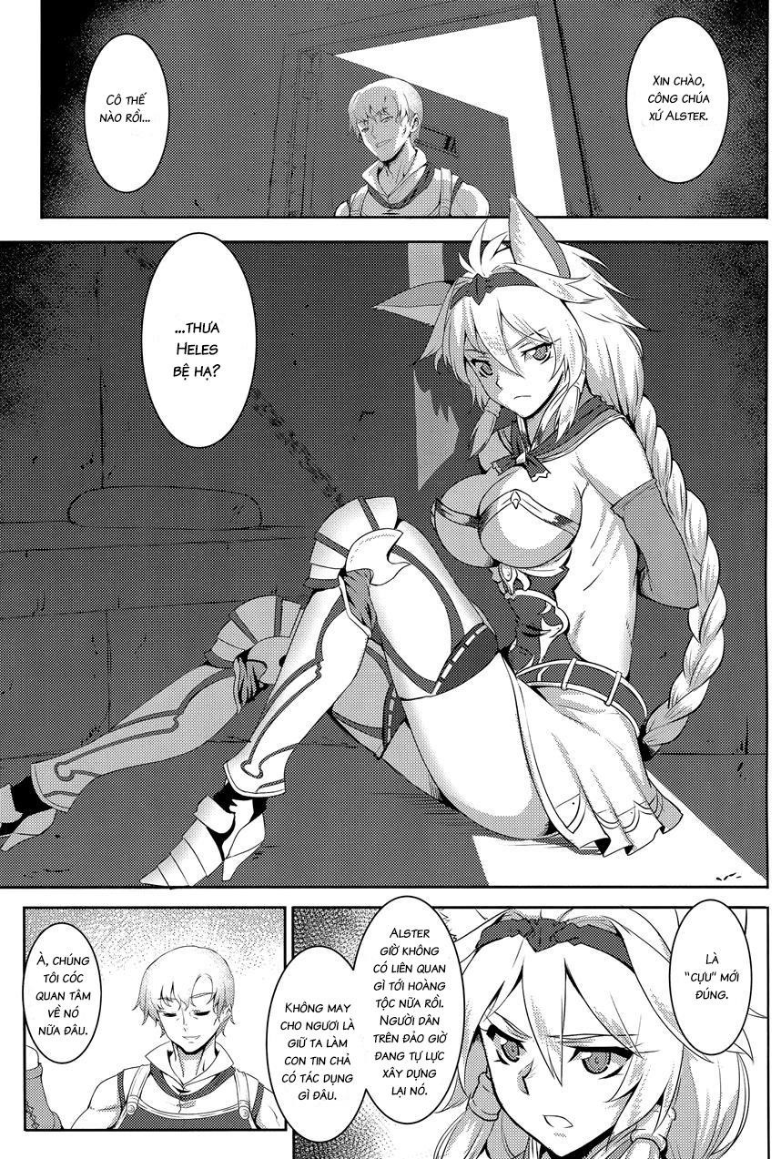 Đọc truyện hentai SUGARLESS VALKRJA (Granblue Fantasy) - Oneshot
