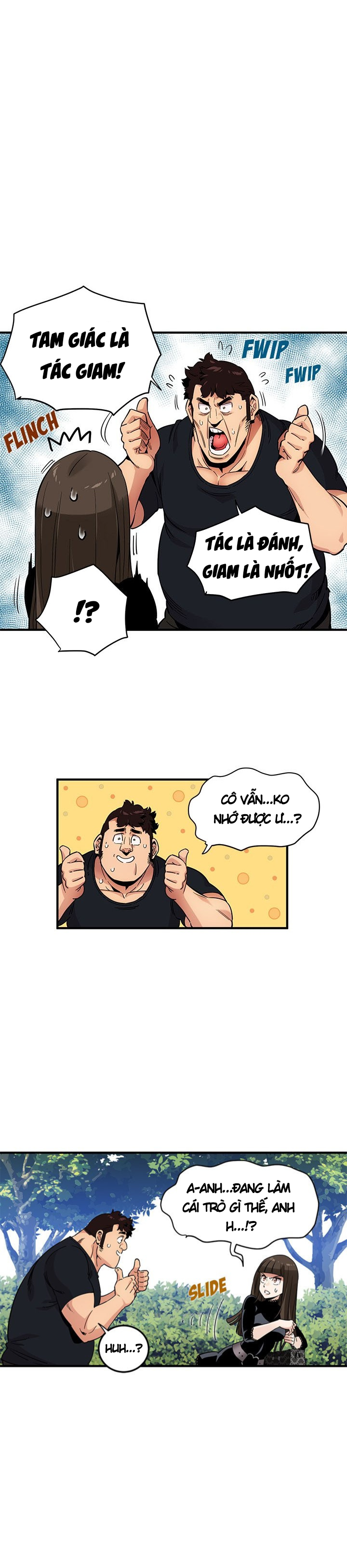 Đọc truyện hentai Canh Phòng - Chap 8: Ngây Thơ...