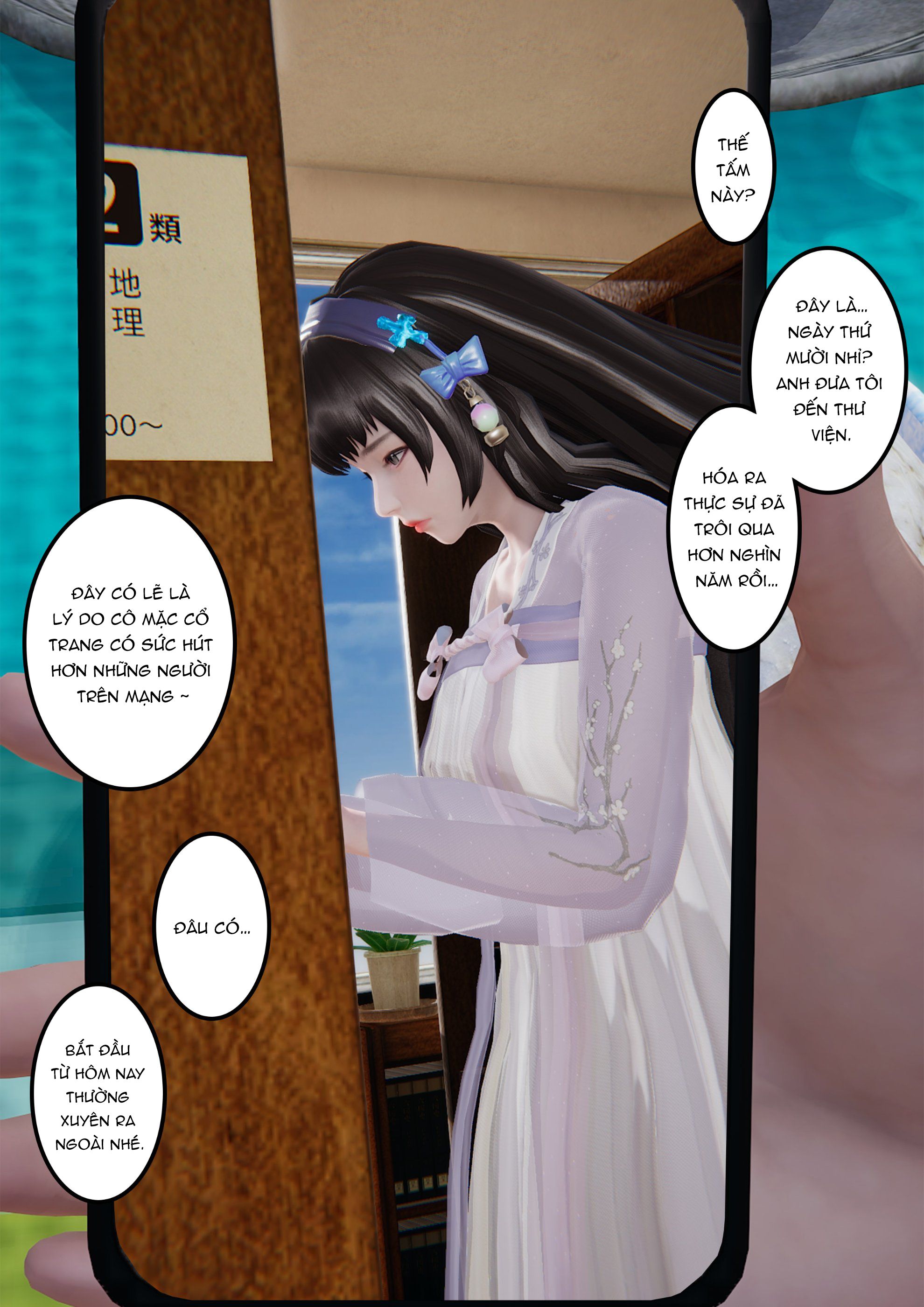 Đọc truyện hentai Tình yêu vĩnh cửu - Chap 2