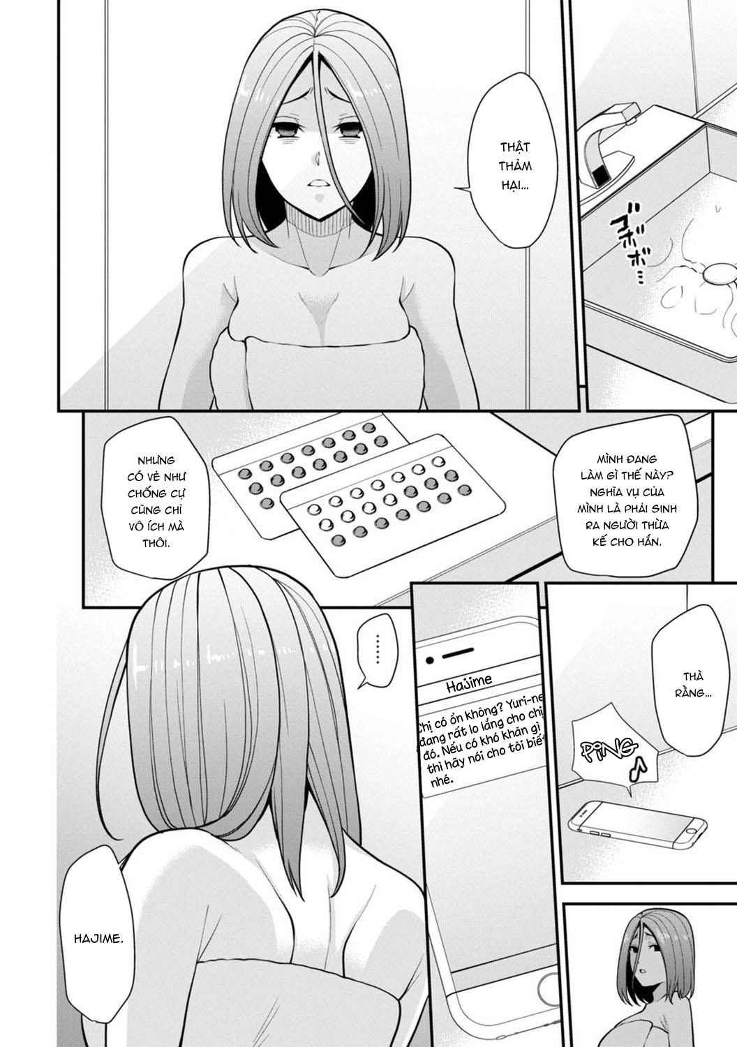 Đọc truyện hentai Trả Thù Người Bạn Cũ Bằng Cách Massage! - Chap 6