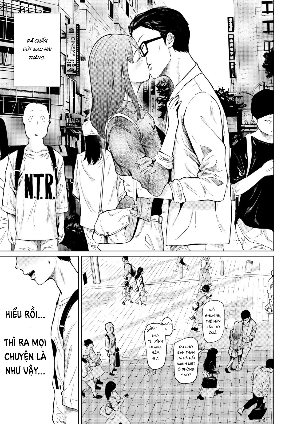 Đọc truyện hentai Uwaki to Honki - Oneshot