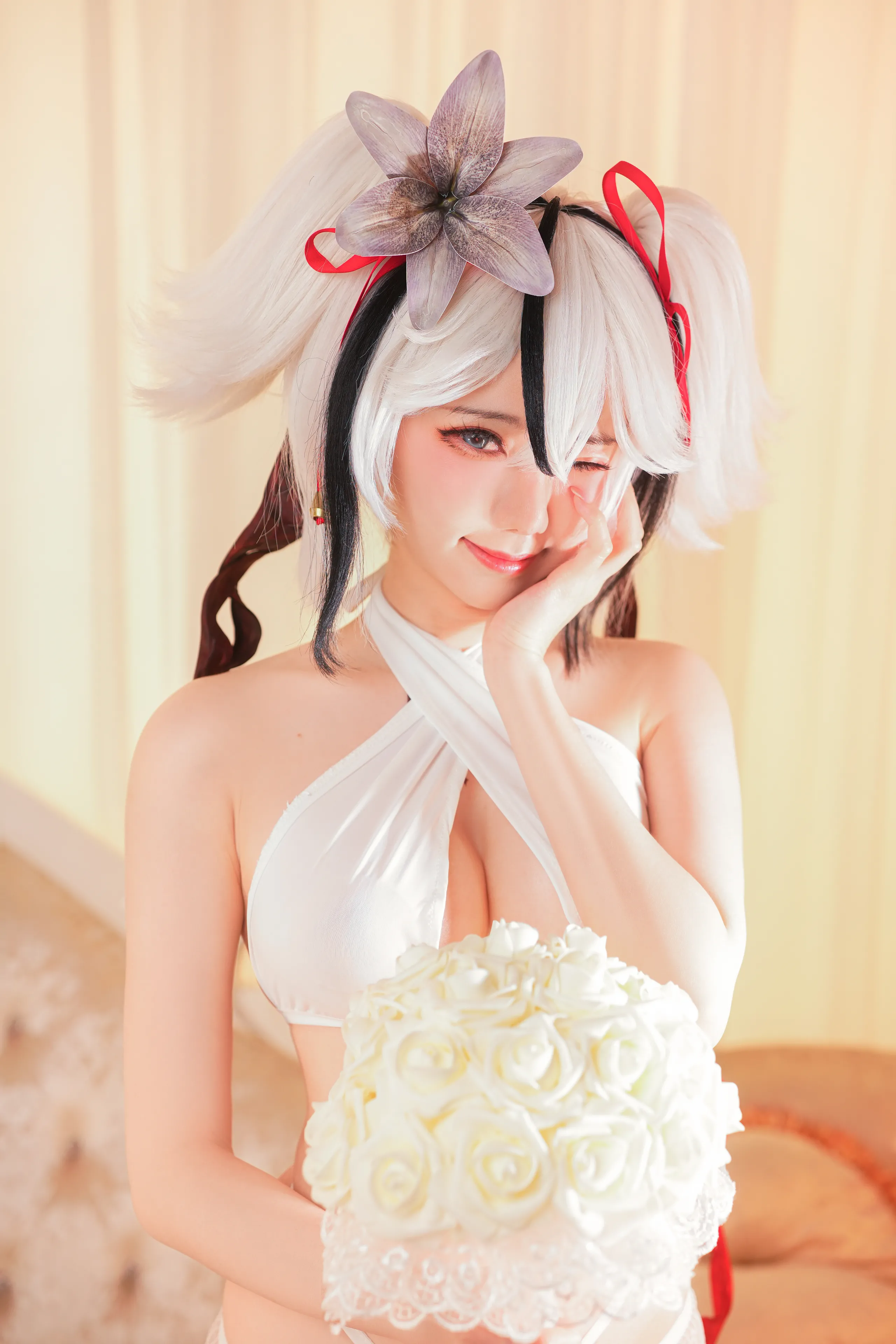 Đọc truyện hentai Tuyển tập Albums siêu phẩm Cosplay - Chap 1015 - Sally Dorasnow - Camellya