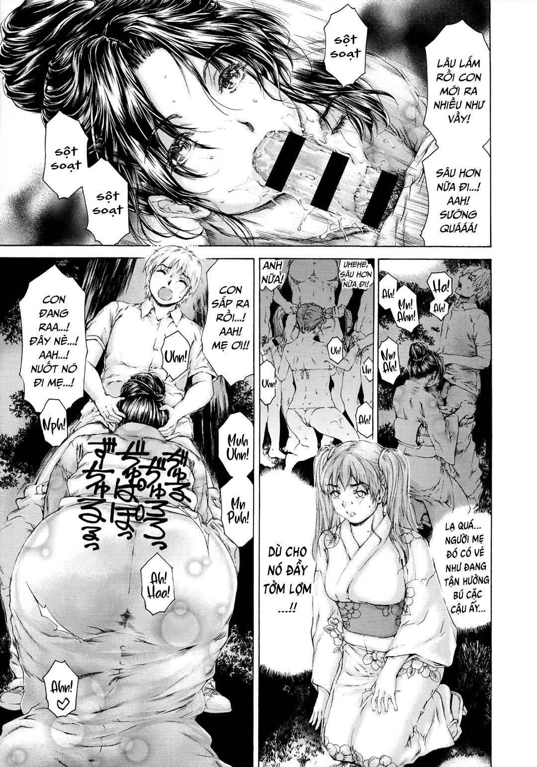 Đọc truyện hentai 9-Ji Kara 5-ji Made no Koibito - Chap 9