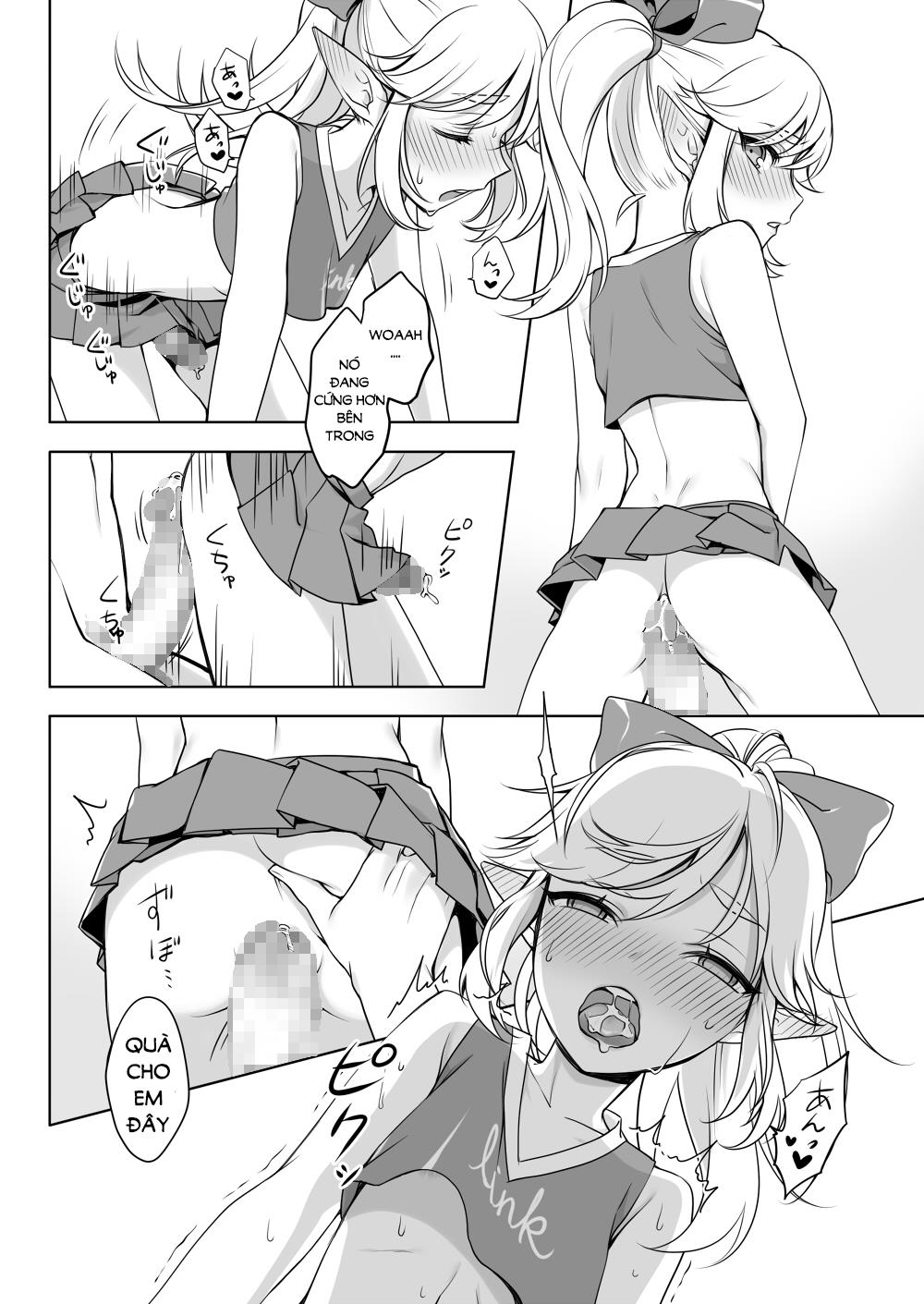 Đọc truyện hentai Sugar Heroes (Legend of Zelda) - Oneshot