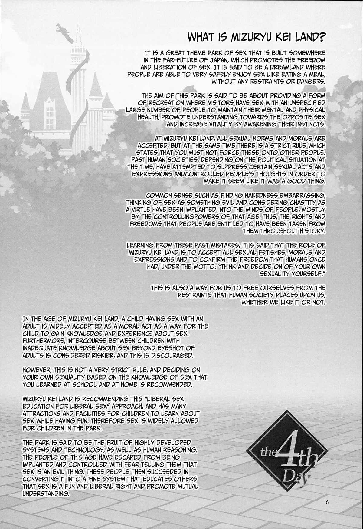 Đọc truyện hentai Oide Yo Mizuryuu Kei Land - Chap 4