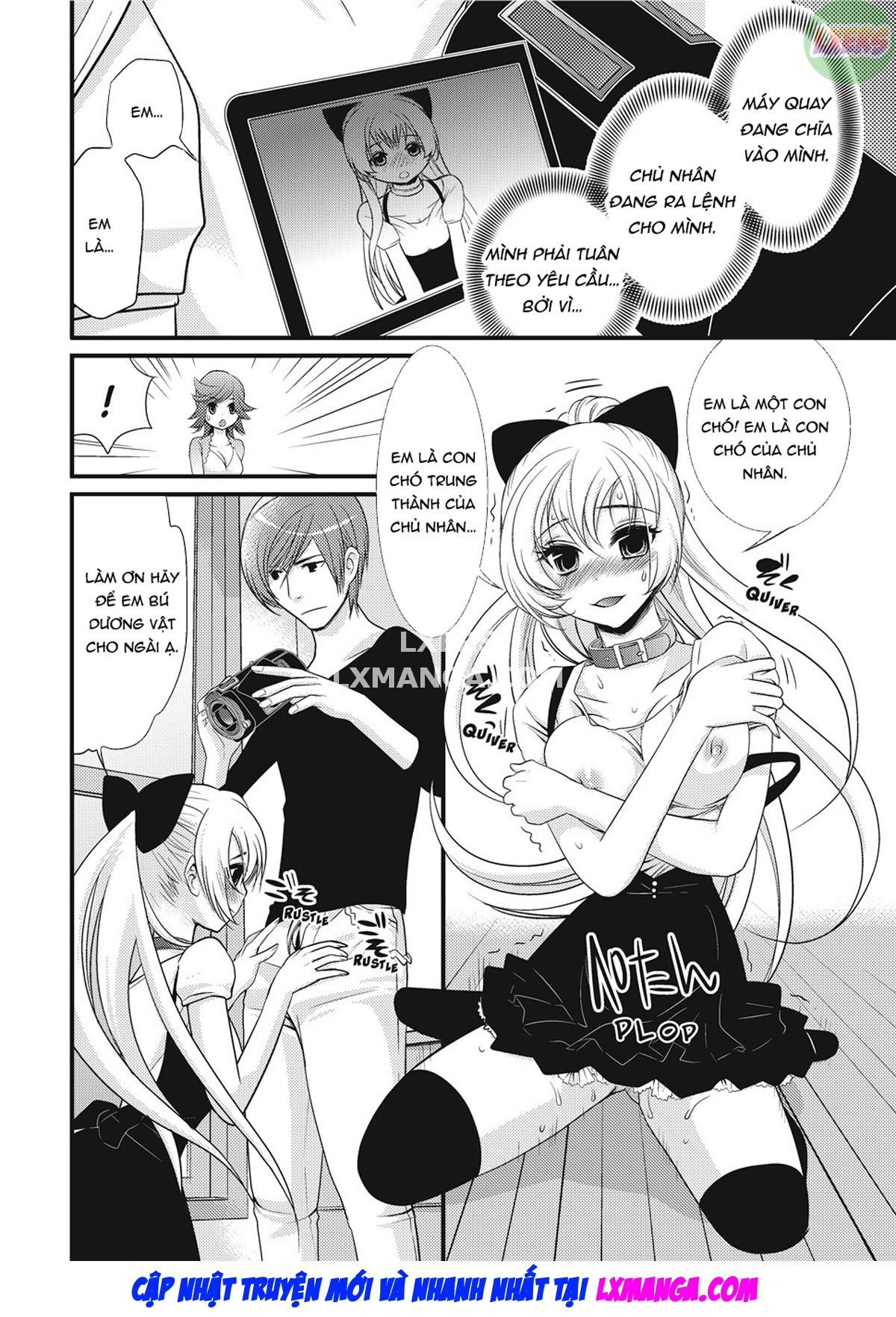 Đọc truyện hentai Chó con ham muốn - Chap 5