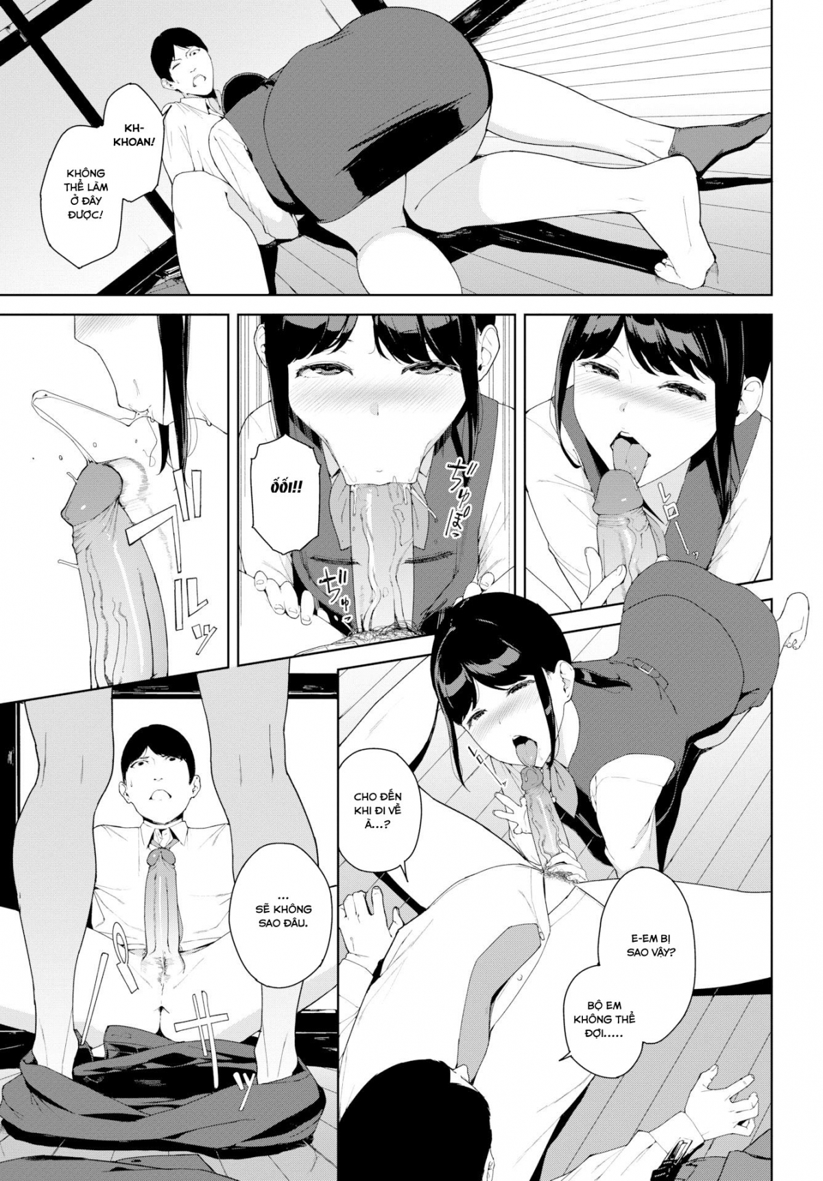 Đọc truyện hentai Căn nhà ma - Oneshot